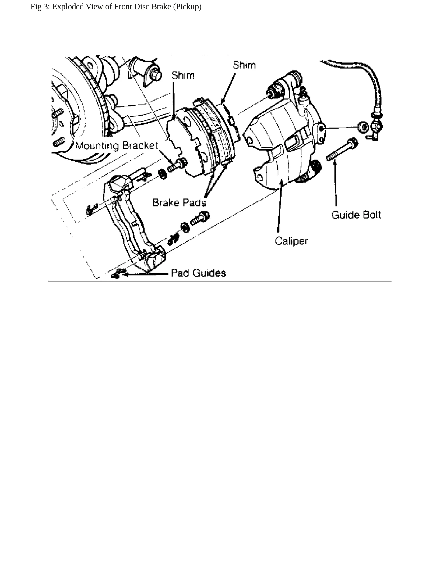 1990 Mazda B2200 Service and Repair Manual preview page 7