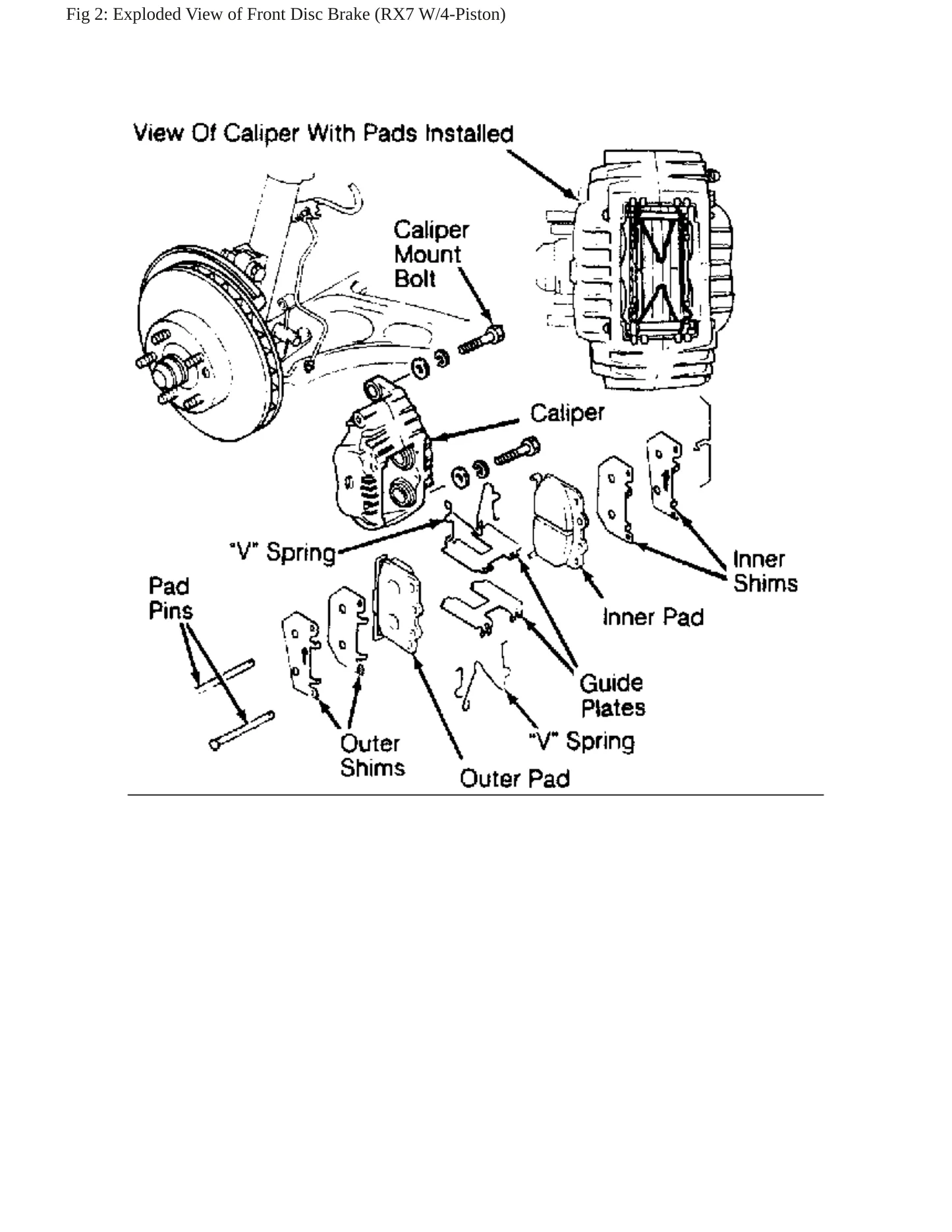 1990 Mazda B2600 Service and Repair Manual preview page 6