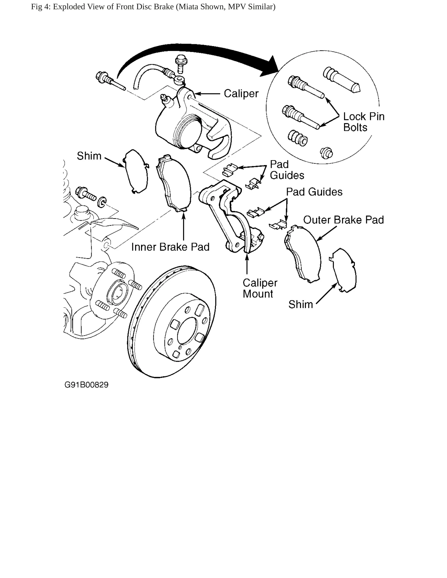 1990 Mazda B2600 Service and Repair Manual preview page 8