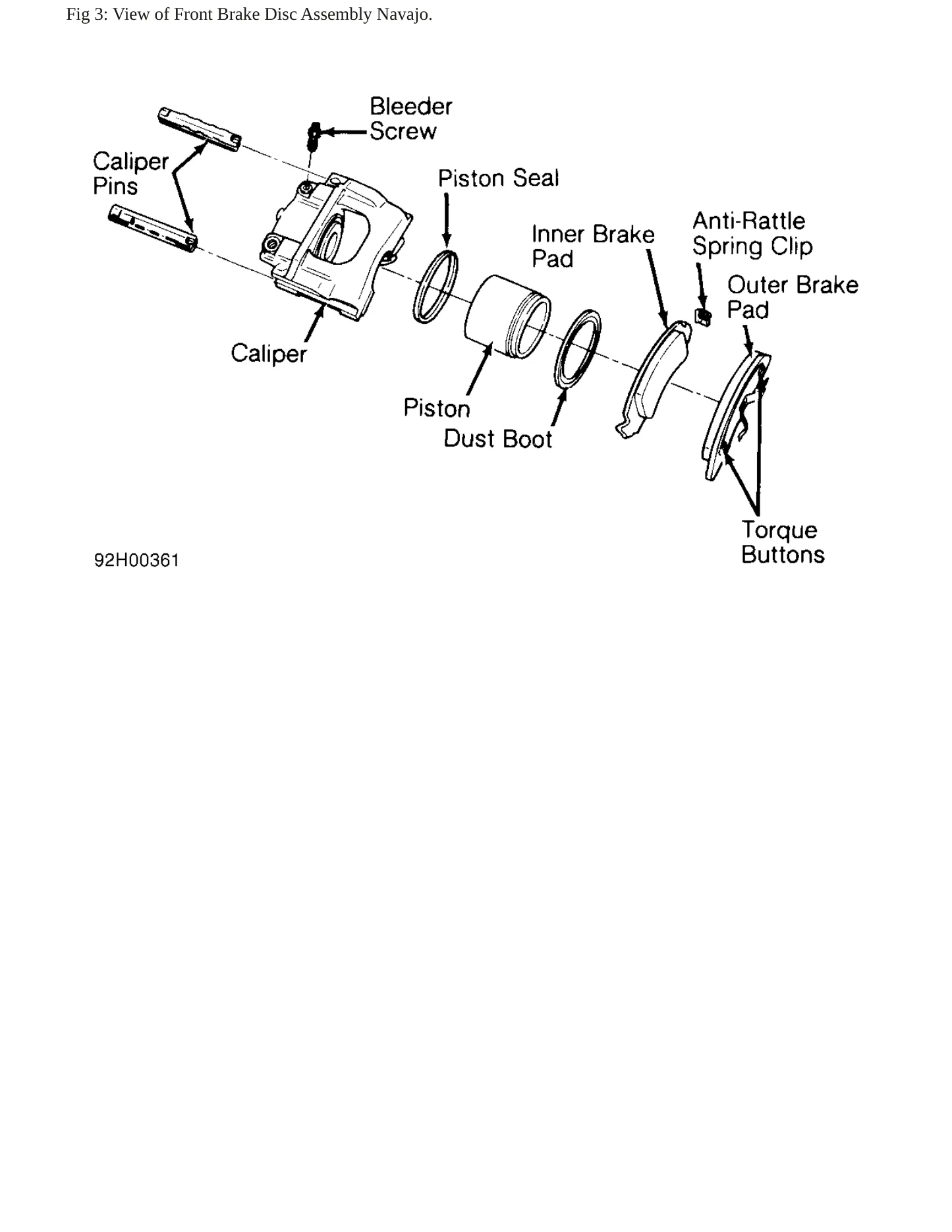 1991 Mazda B2200 Service and Repair Manual preview page 6