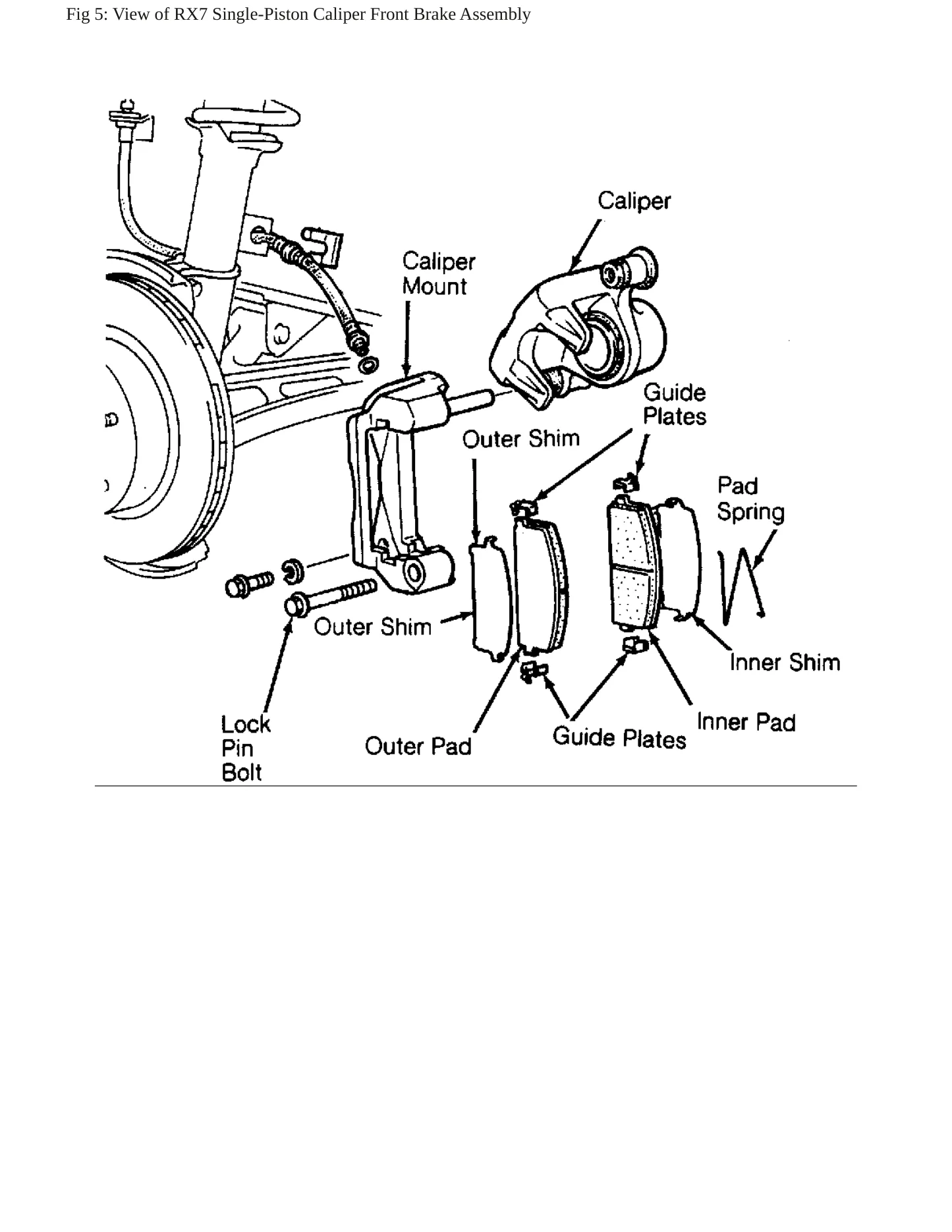 1991 Mazda B2600 Service and Repair Manual preview page 8