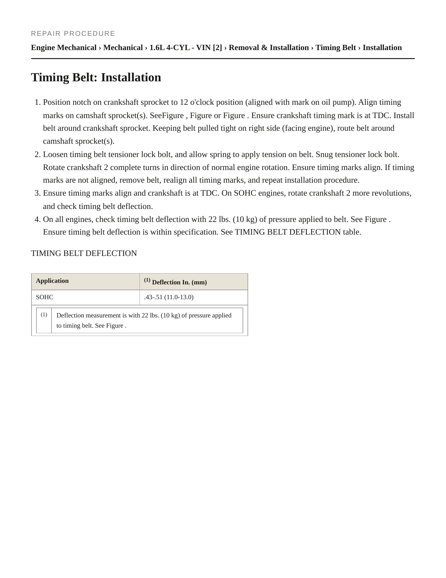 1993 Mazda 323 Service and Repair Manual preview page 3