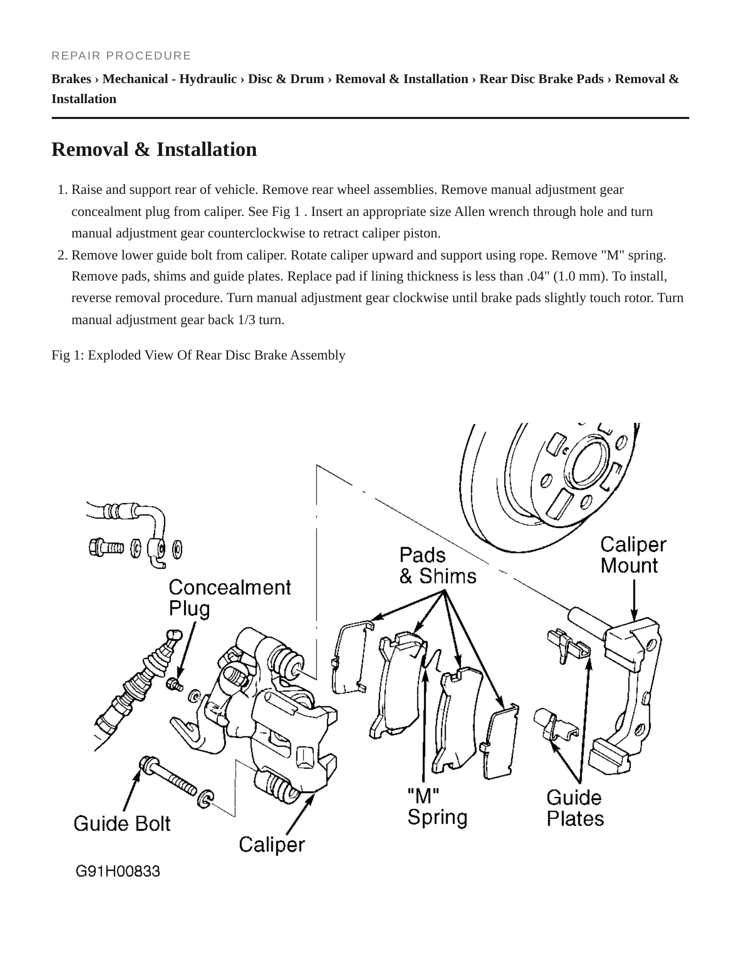 1993 Mazda MX-3 Service and Repair Manual preview page 3