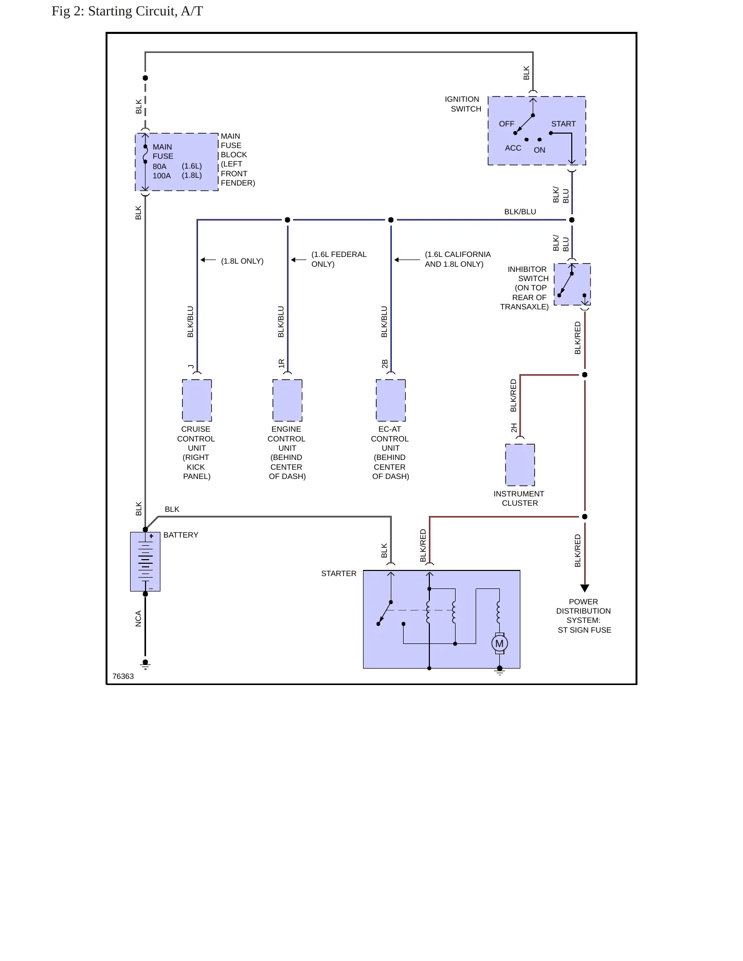 1993 Mazda MX-3 Service and Repair Manual preview page 5