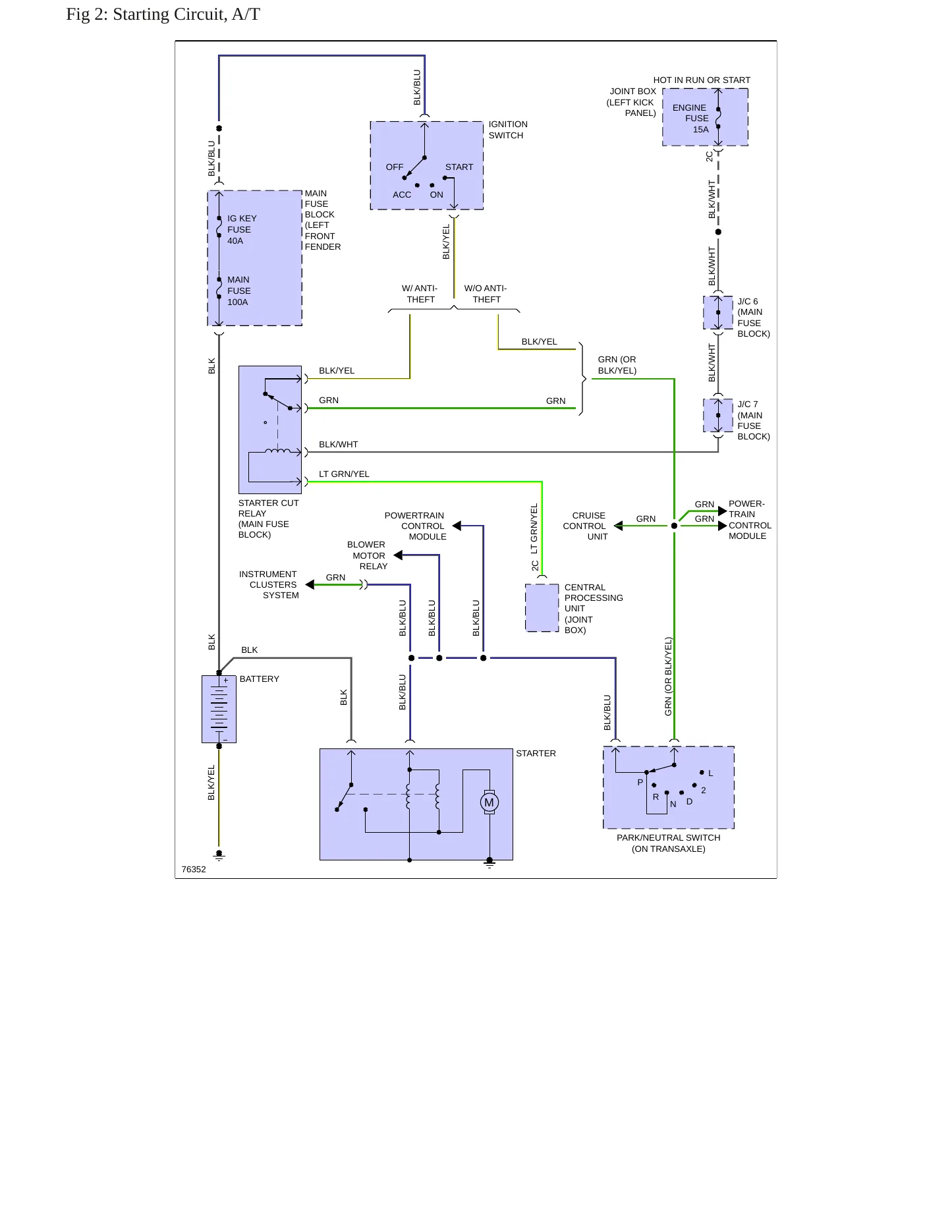 1993 Mazda MX-6 Service and Repair Manual preview page 5