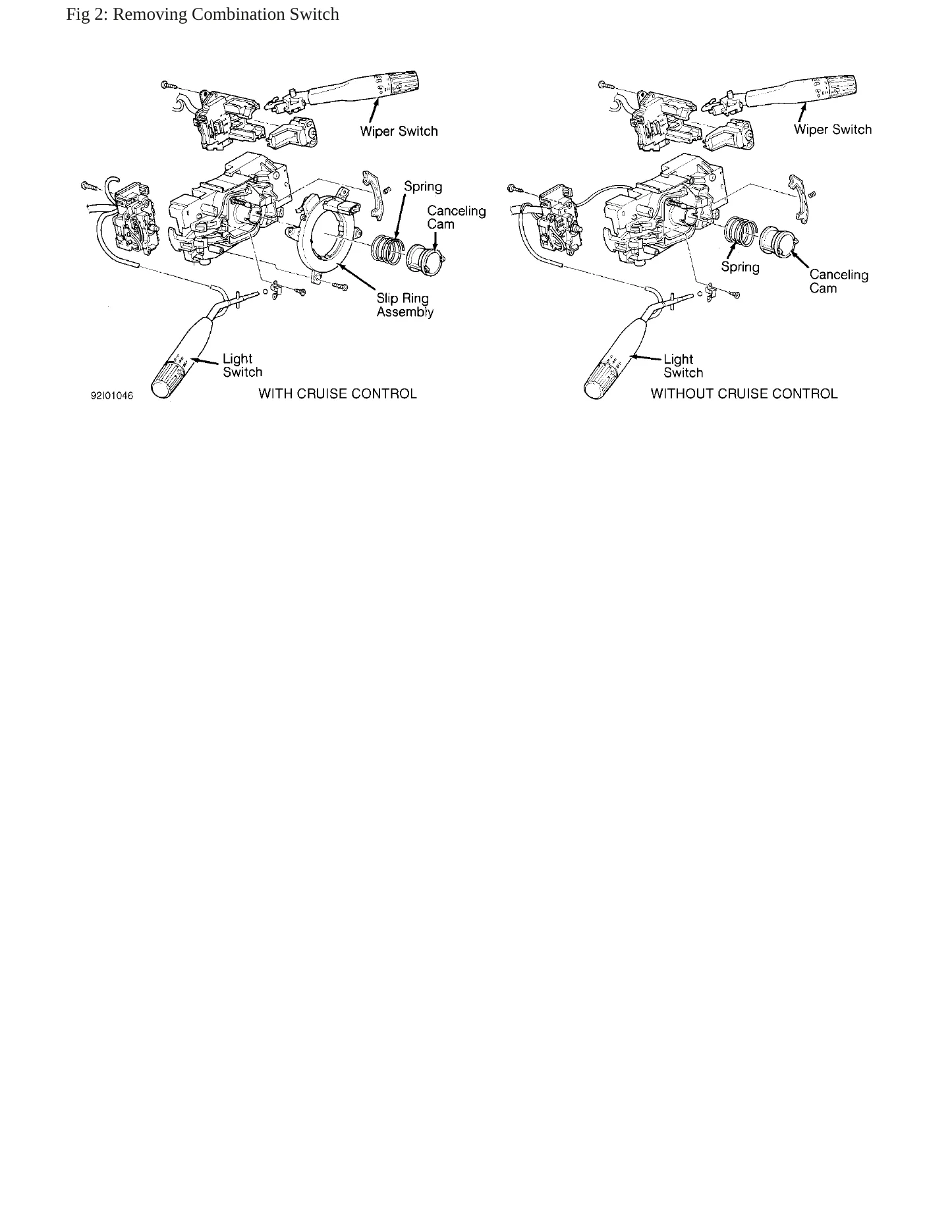 1993 Mazda Navajo Service and Repair Manual preview page 3