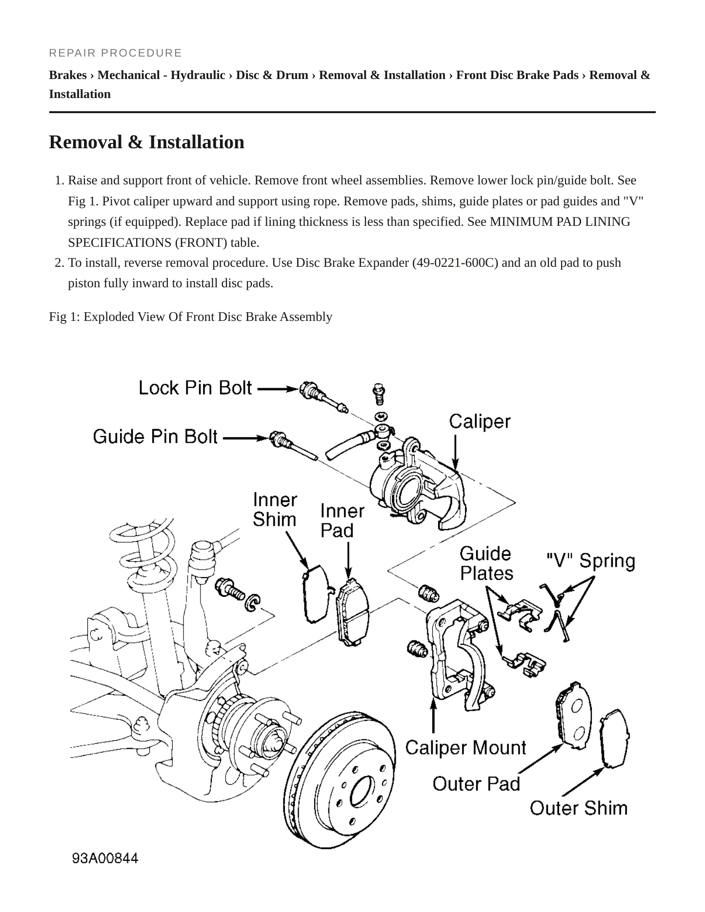 1994 Mazda 929 Service and Repair Manual preview page 3