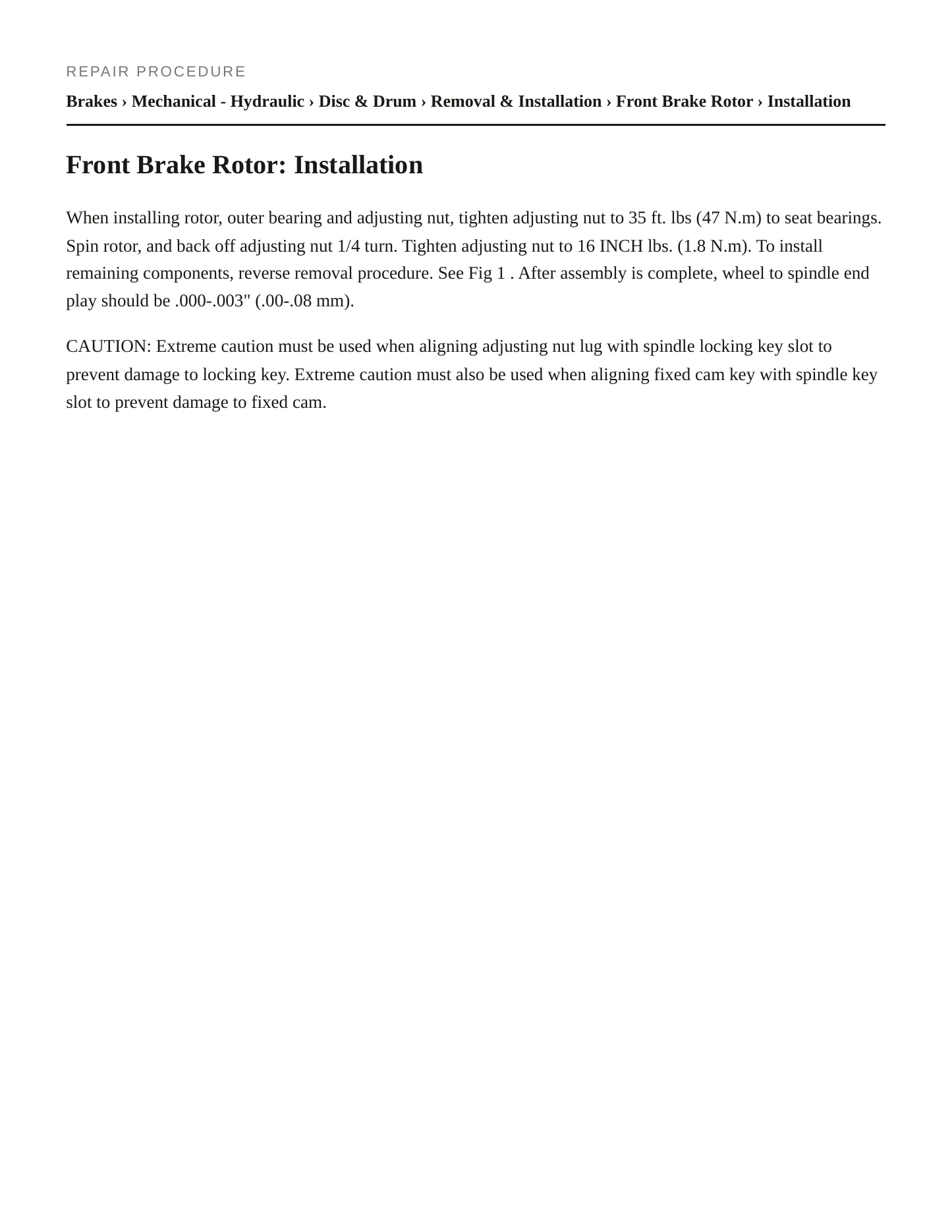 1994 Mazda B4000 Service and Repair Manual preview page 3