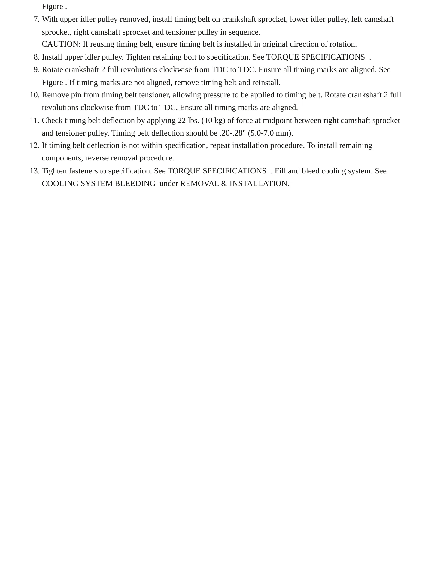 1994 Mazda MPV Service and Repair Manual preview page 4