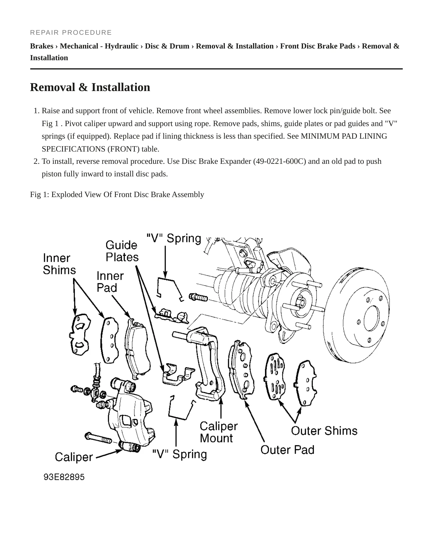 1994 Mazda MX-6 Service and Repair Manual preview page 3