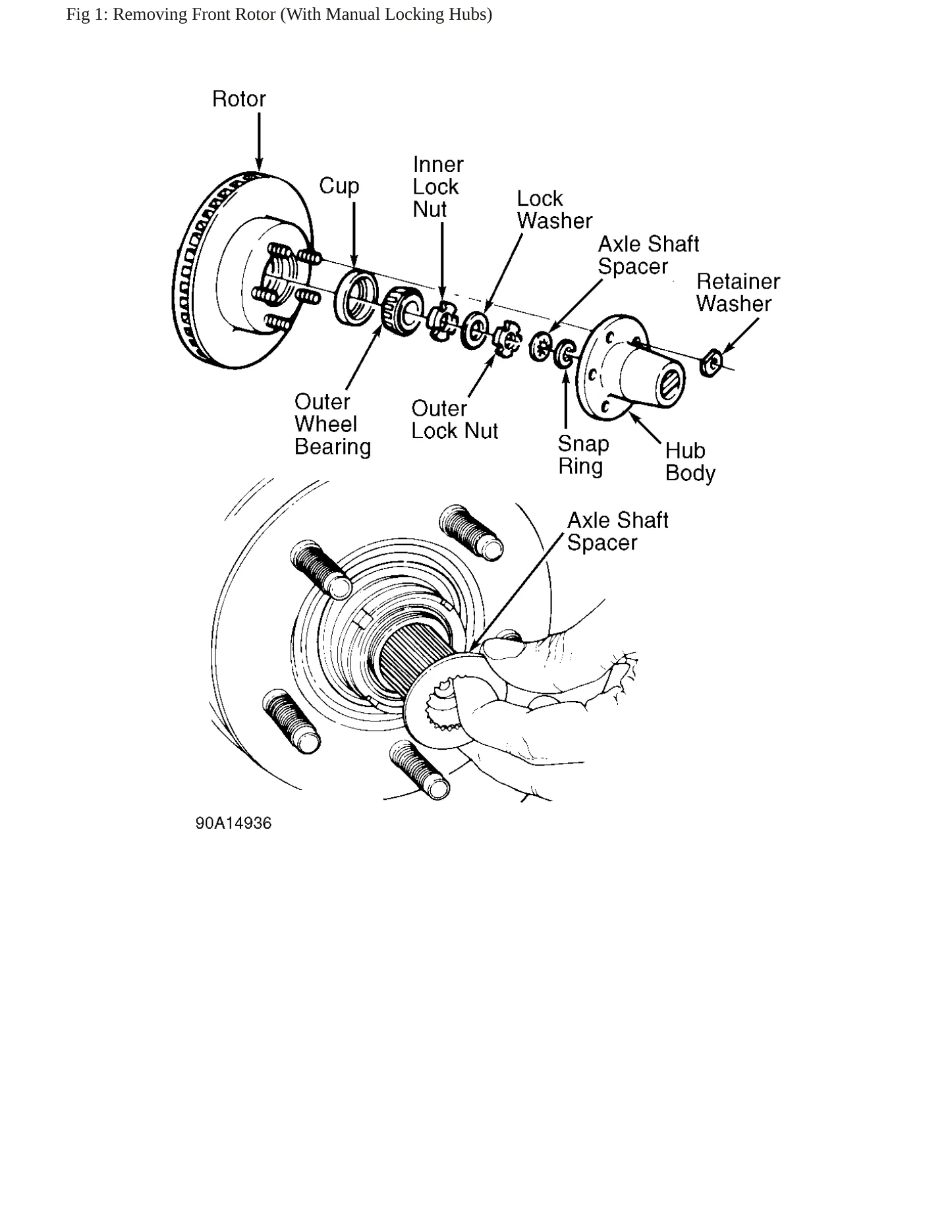 1994 Mazda Navajo Service and Repair Manual preview page 5