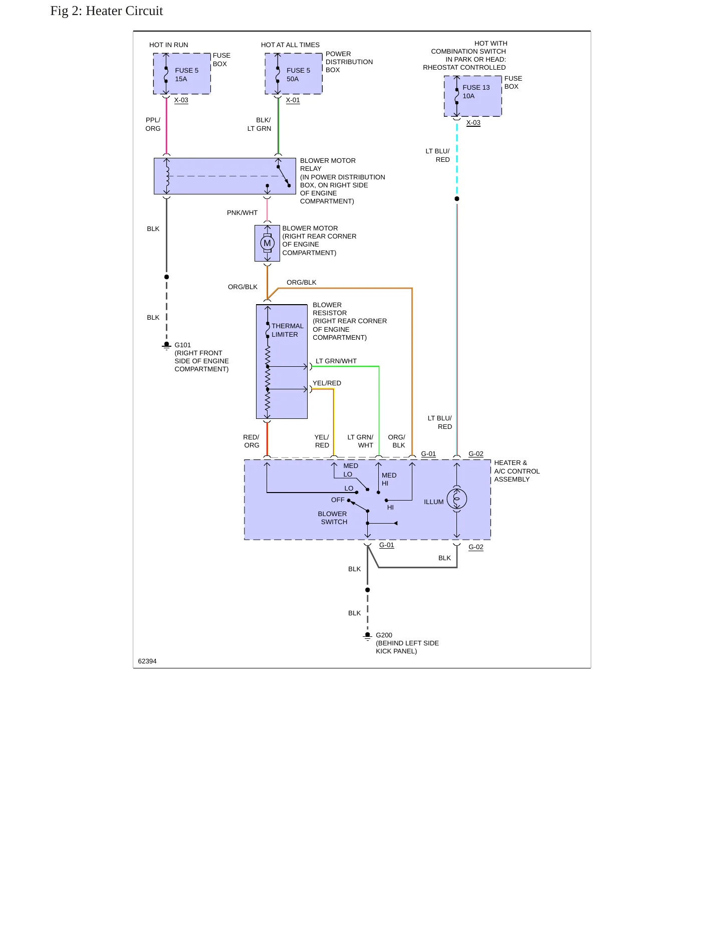 1994 Mazda Navajo Service and Repair Manual preview page 7