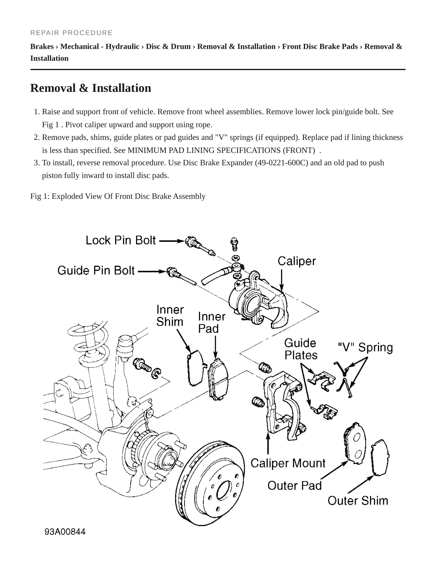 1995 Mazda 929 Service and Repair Manual preview page 4