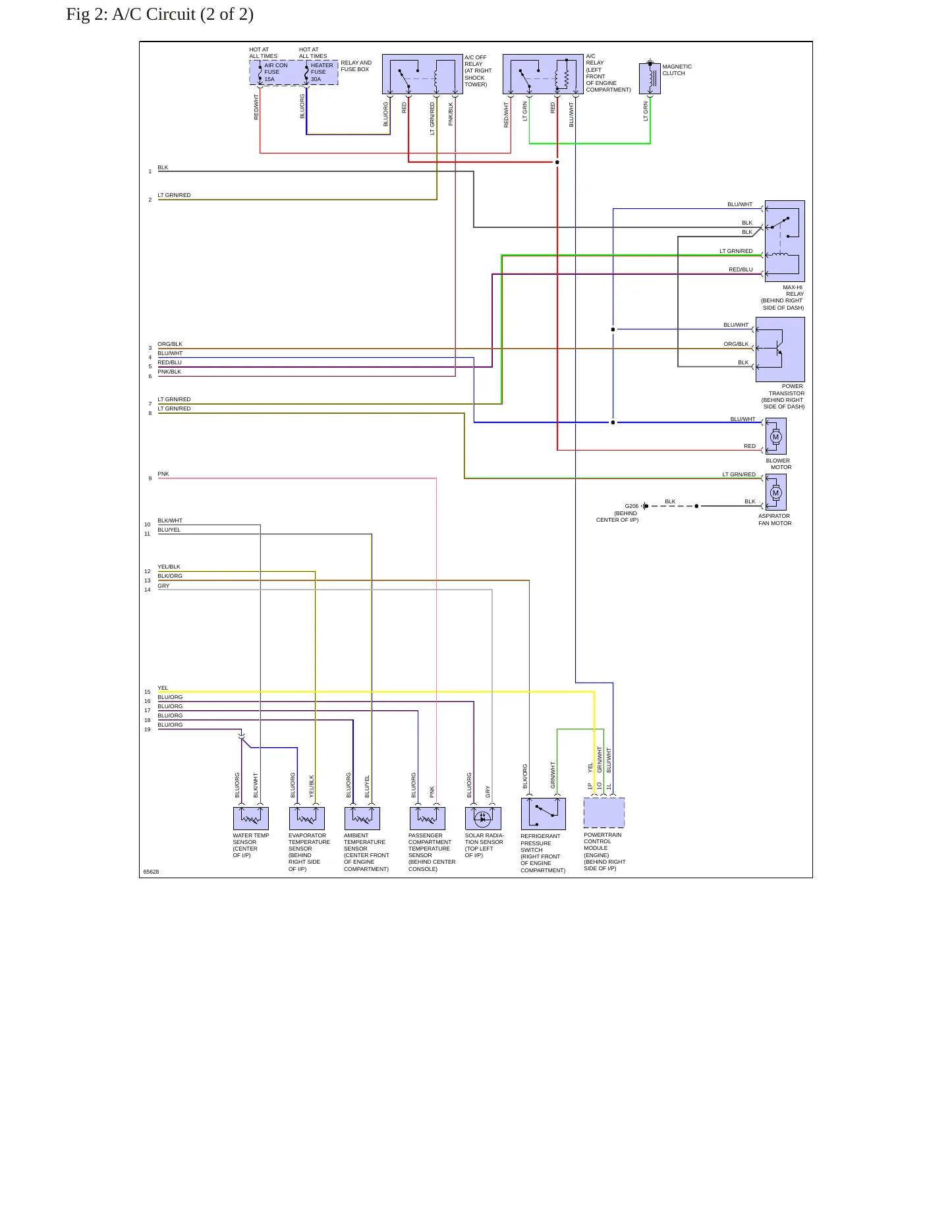 1995 Mazda 929 Service and Repair Manual preview page 6
