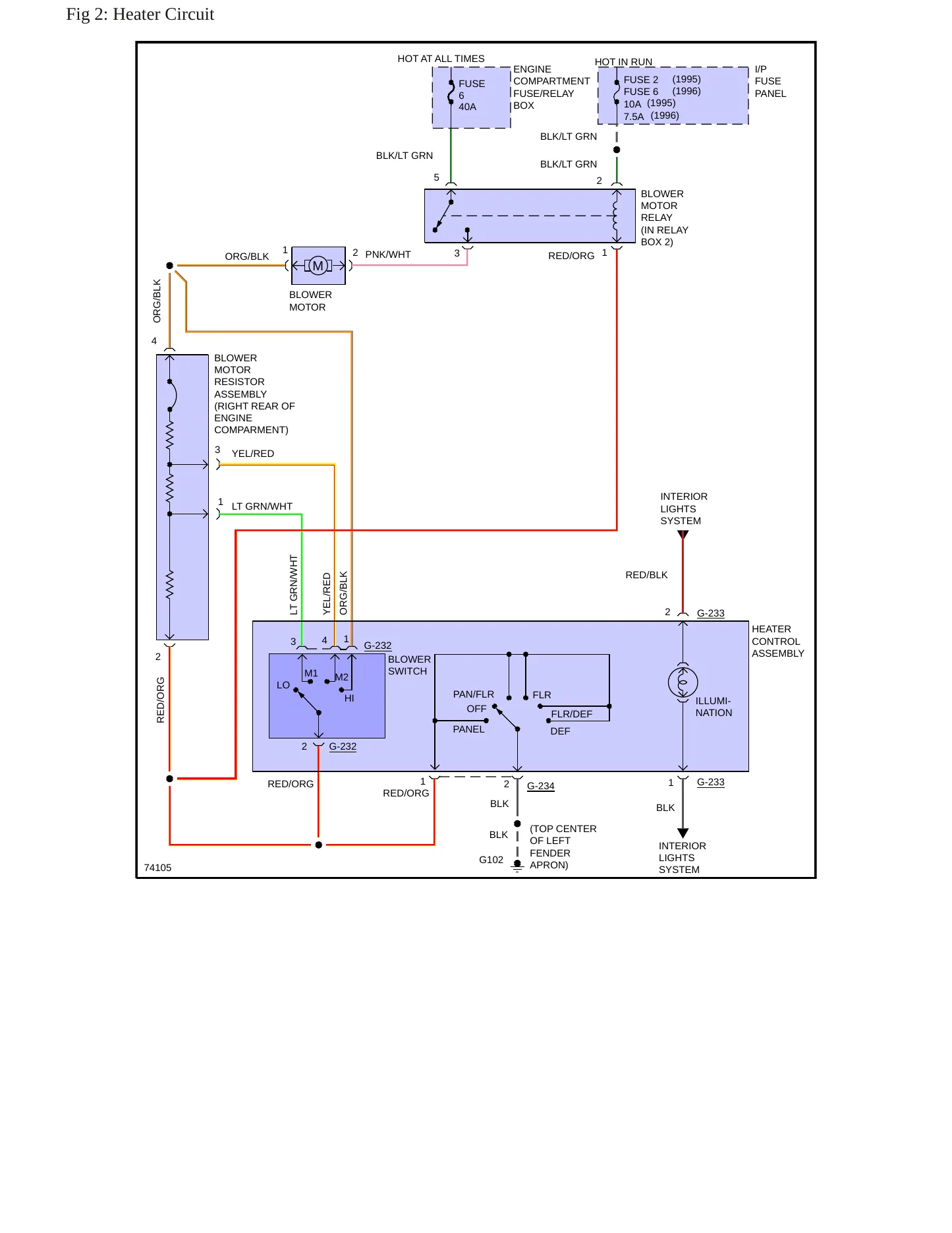 1995 Mazda B2300 Service and Repair Manual preview page 8