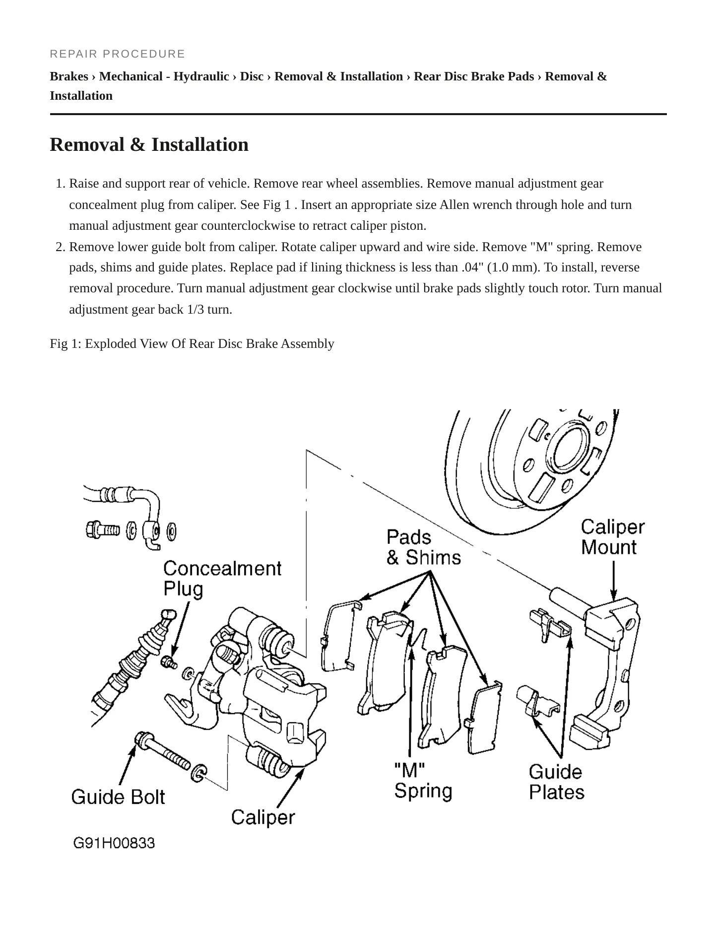 1995 Mazda Miata Service and Repair Manual preview page 4