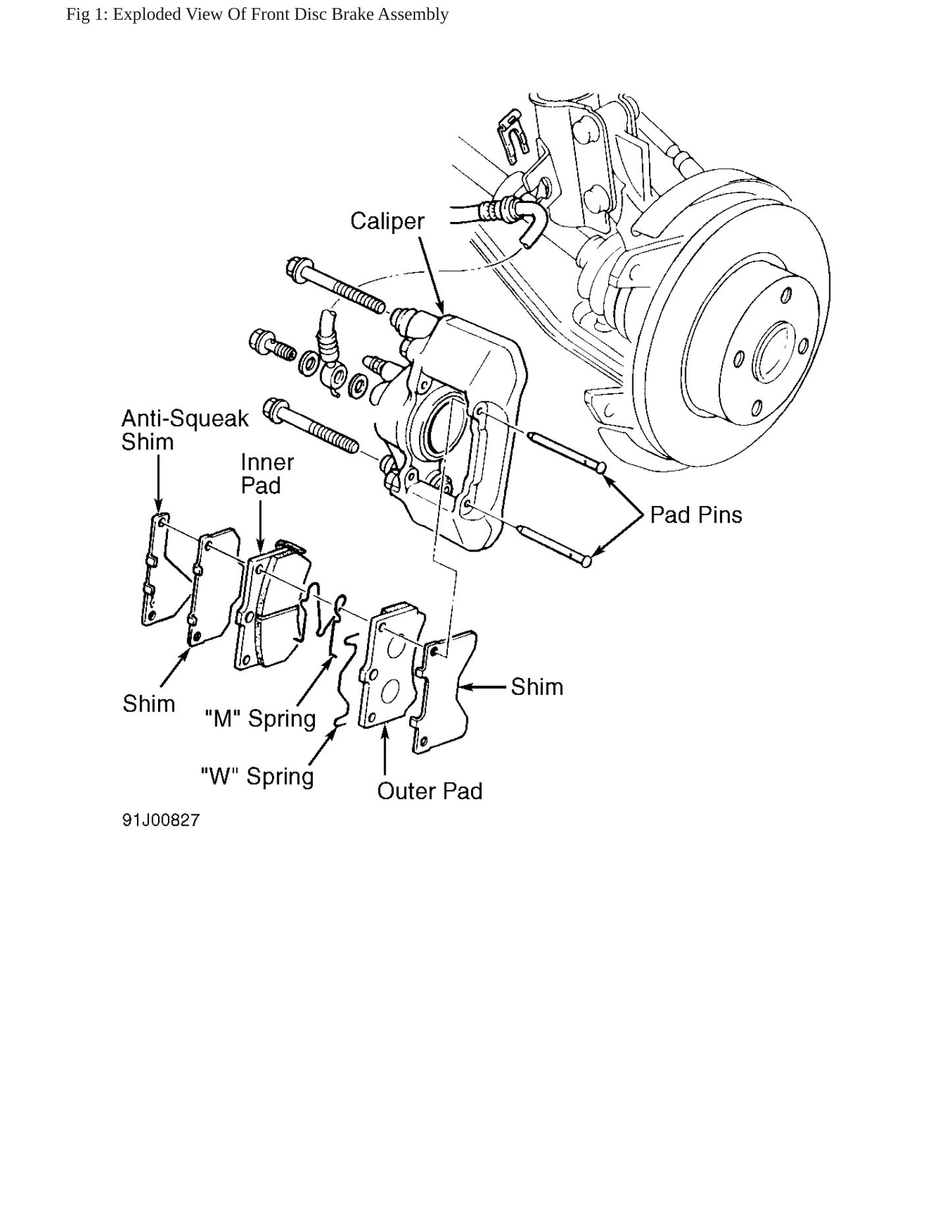 1995 Mazda MX-3 Service and Repair Manual preview page 5