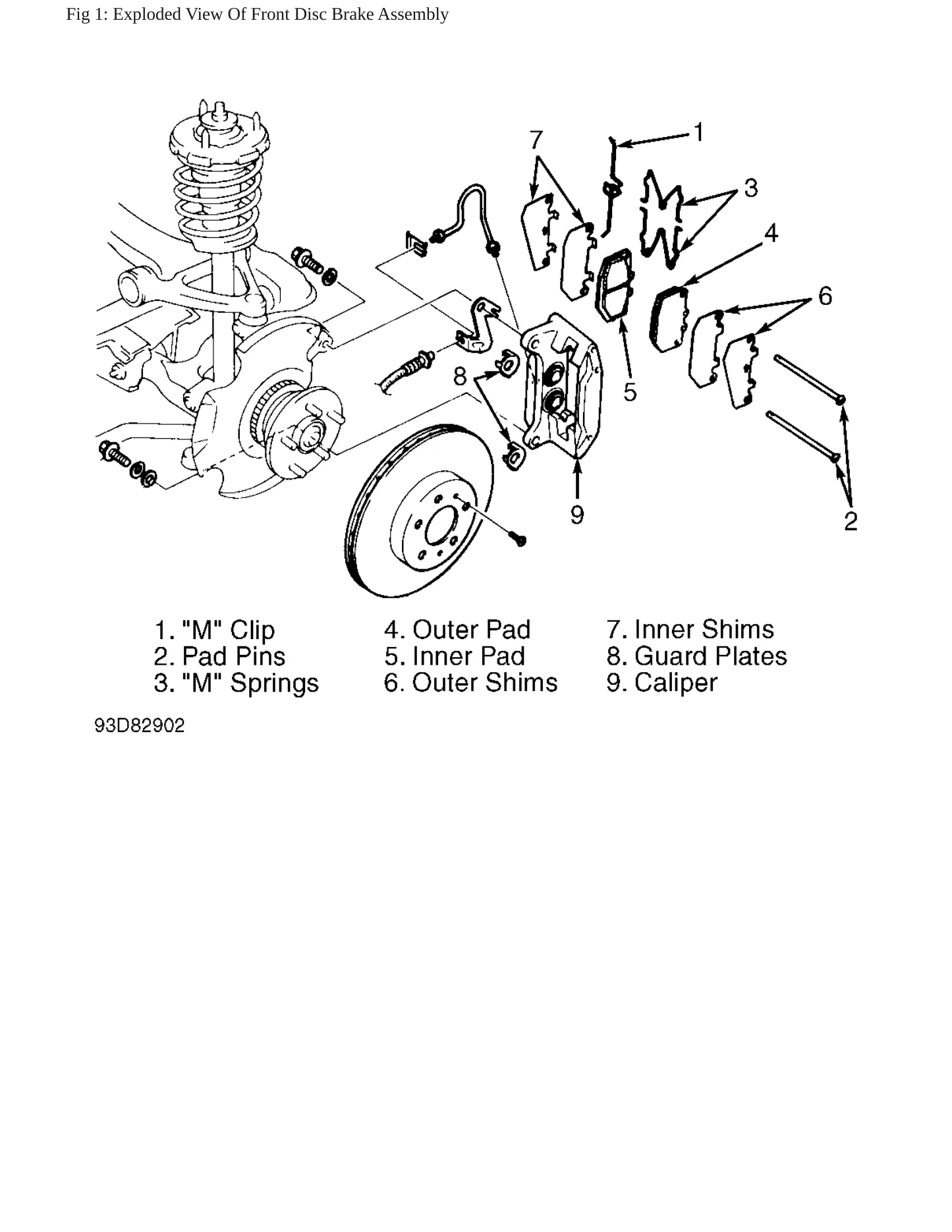 1995 Mazda RX-7 Service and Repair Manual preview page 5