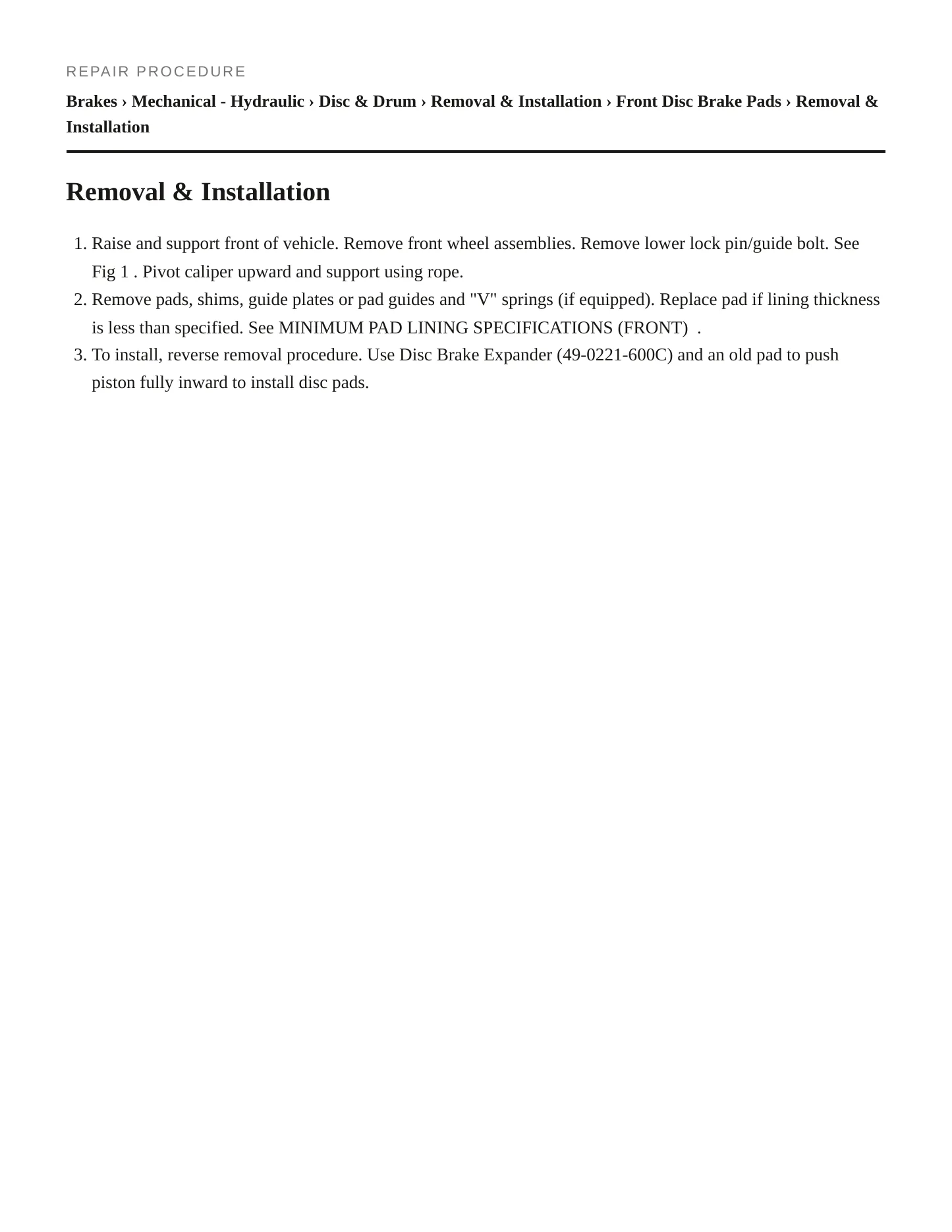 1996 Mazda MPV Service and Repair Manual preview page 4