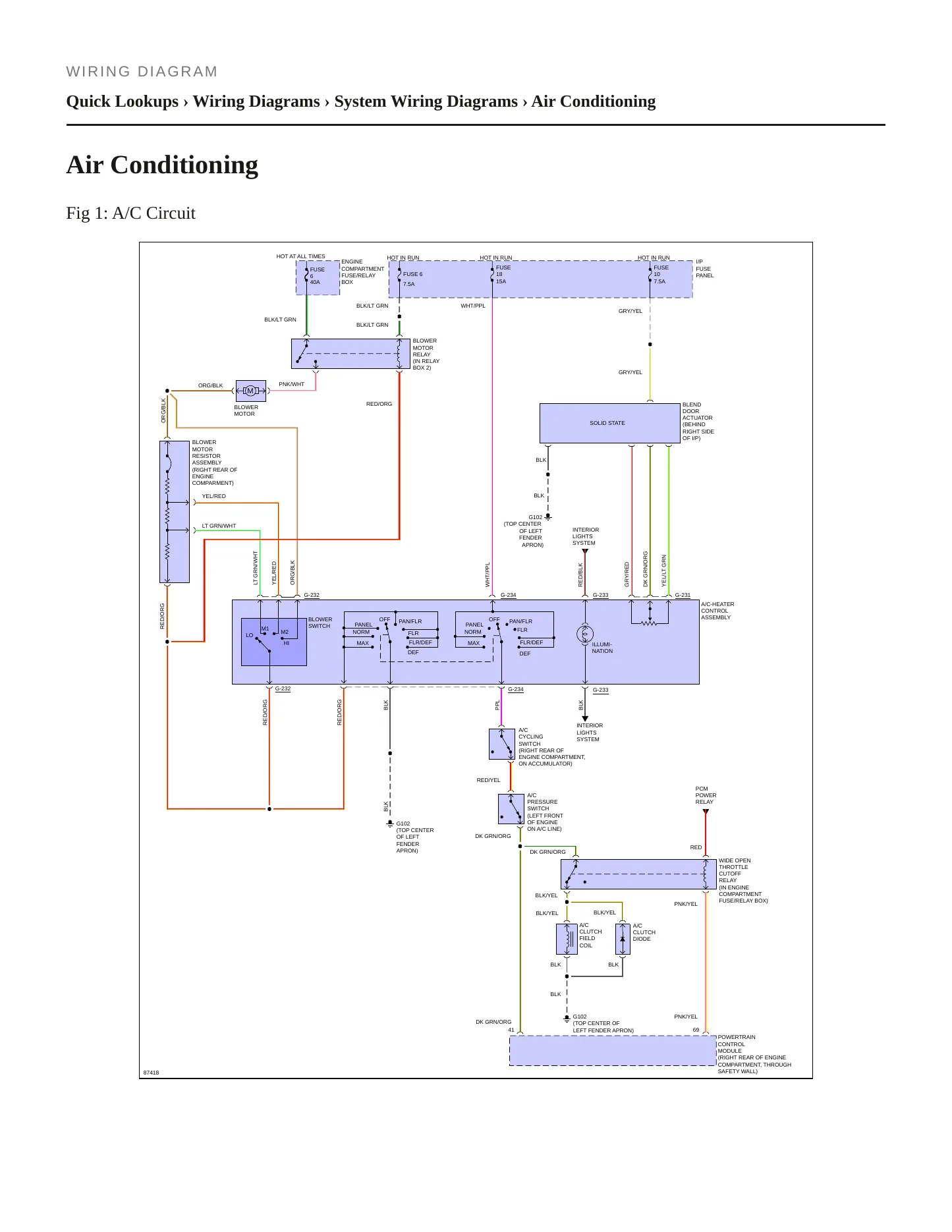 1997 Mazda B2300 Service and Repair Manual preview page 8