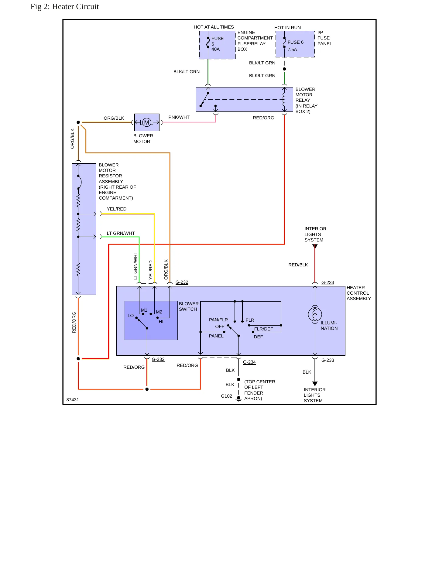1997 Mazda B4000 Service and Repair Manual preview page 8