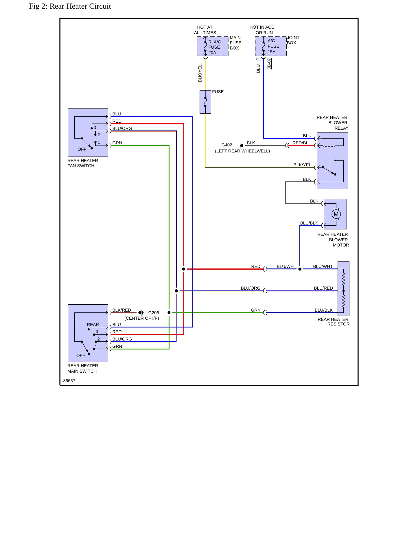 1997 Mazda MPV Service and Repair Manual preview page 9