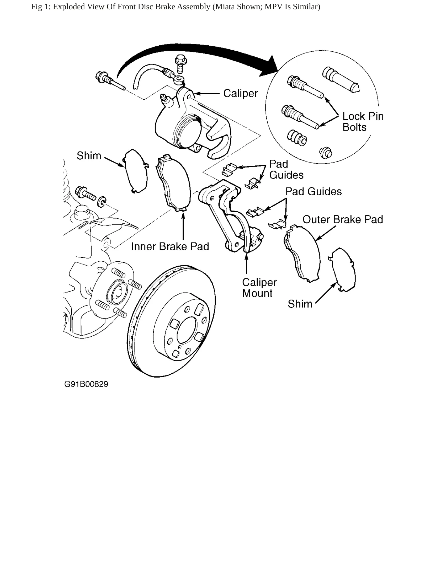 1997 Mazda MX-6 Service and Repair Manual preview page 6