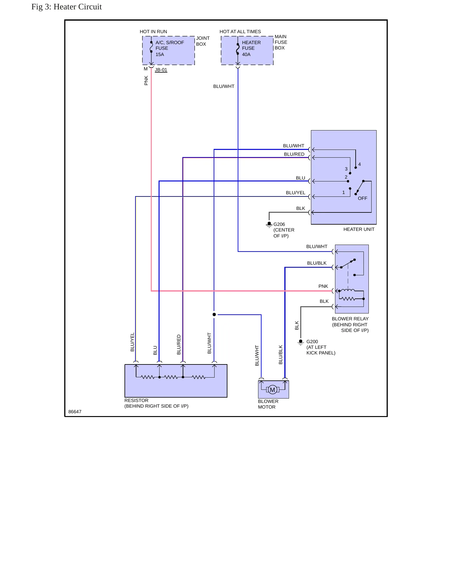 1997 Mazda Protege Service and Repair Manual preview page 11