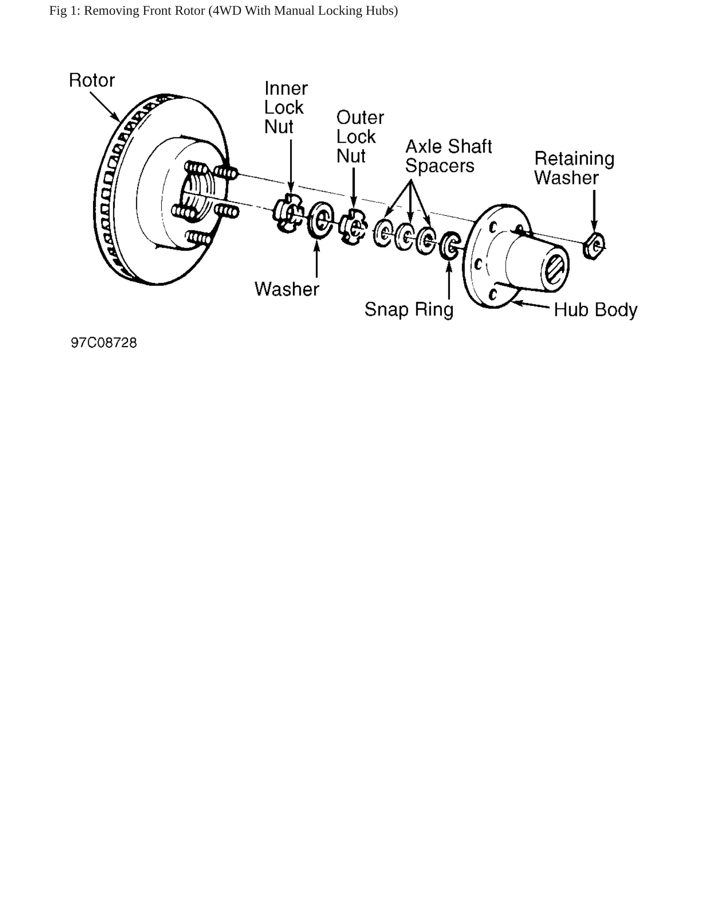 1998 Mazda B4000 Service and Repair Manual preview page 6