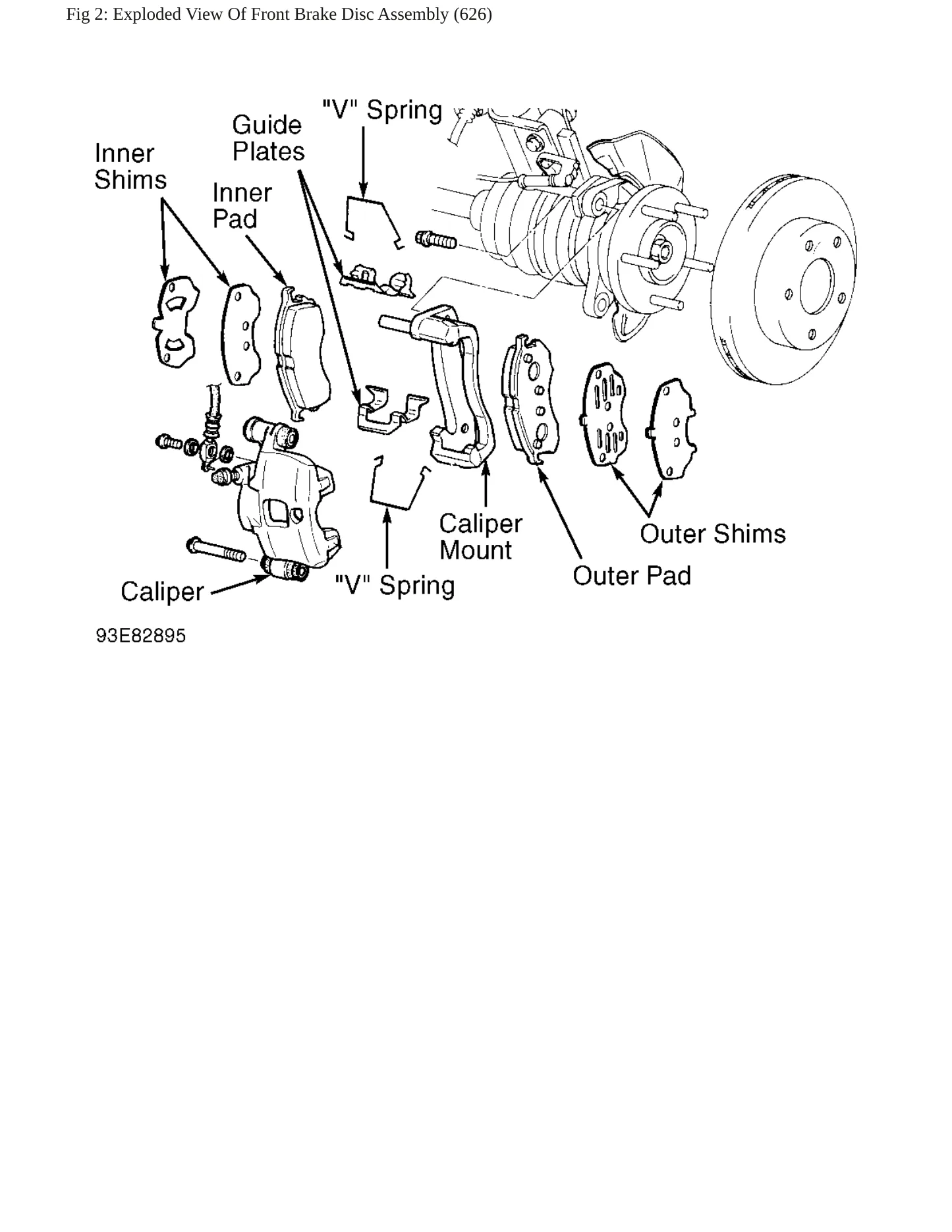 1998 Mazda Millenia Service and Repair Manual preview page 6