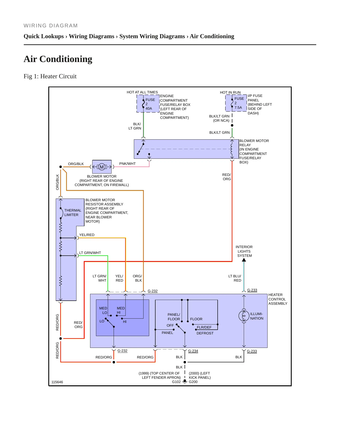 1999 Mazda B2500 Service and Repair Manual preview page 8