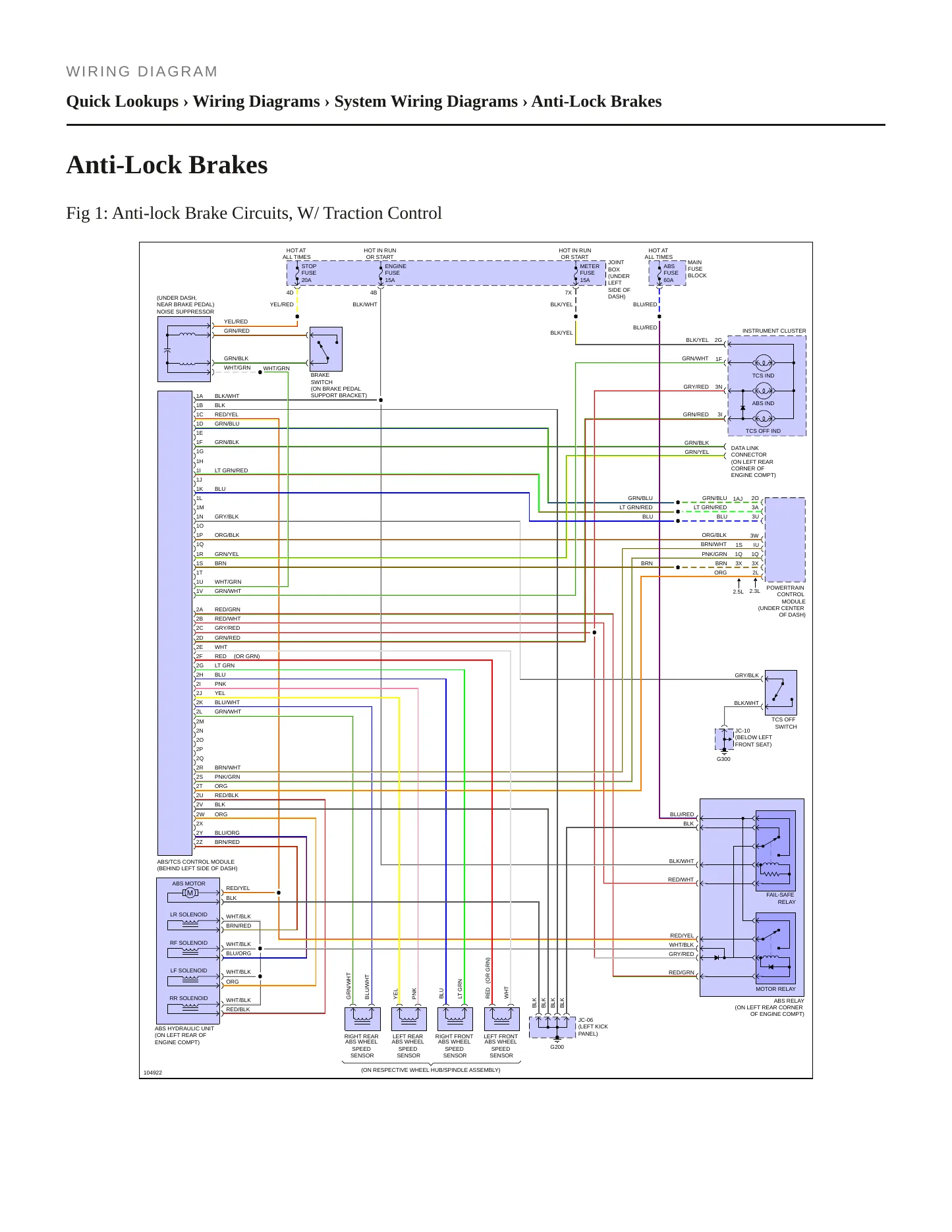 1999 Mazda Millenia Service and Repair Manual preview page 7