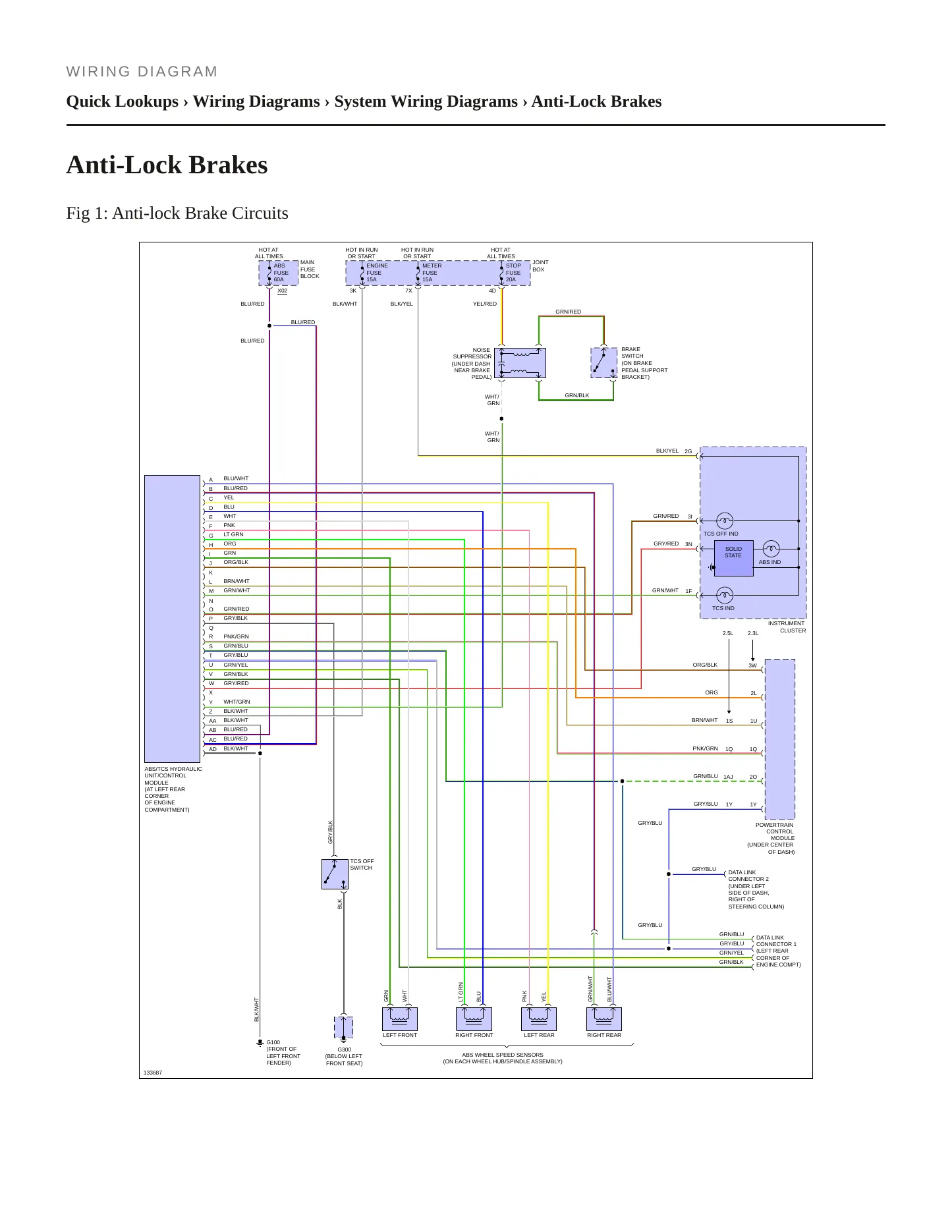 2000 Mazda Millenia Service and Repair Manual preview page 7