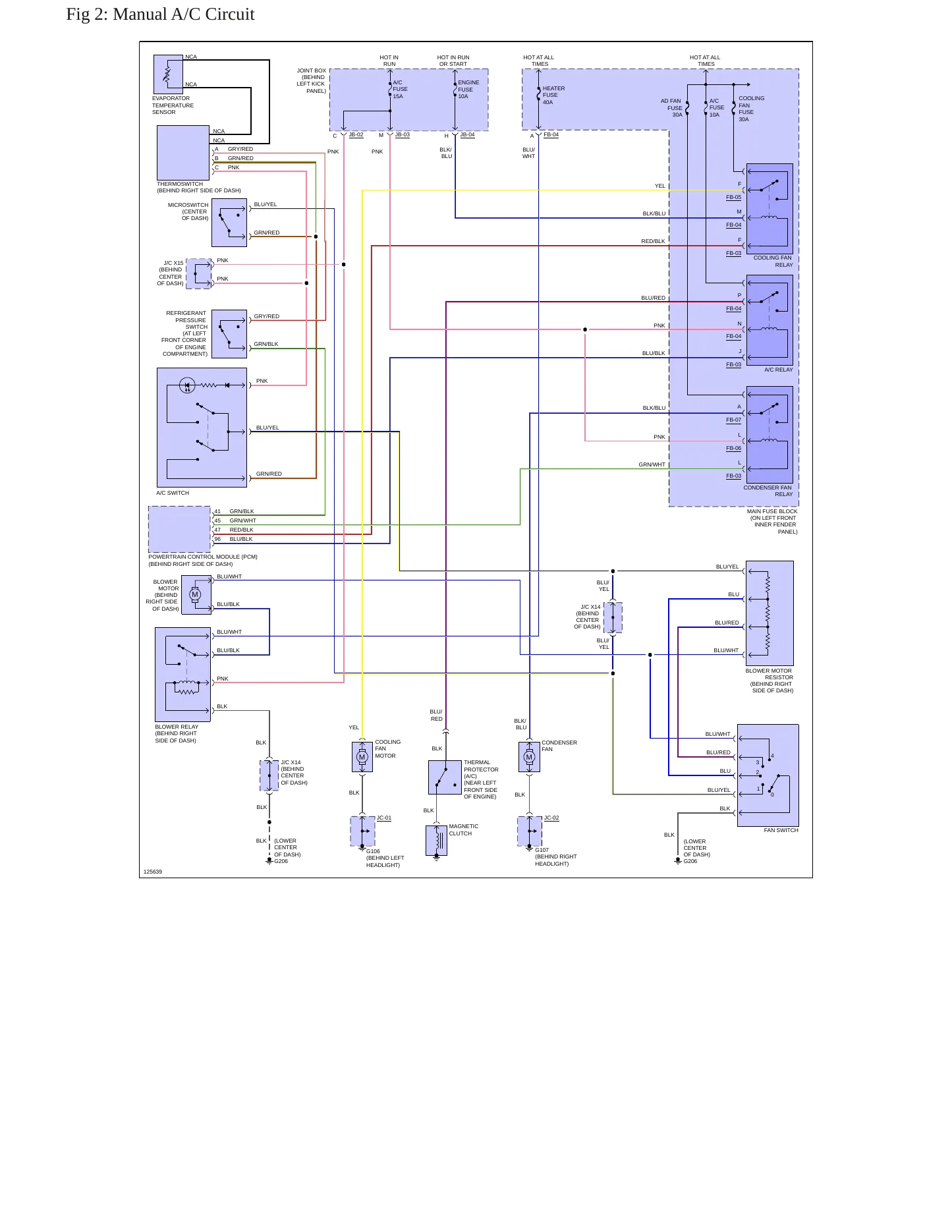 2000 Mazda Protege Service and Repair Manual preview page 7