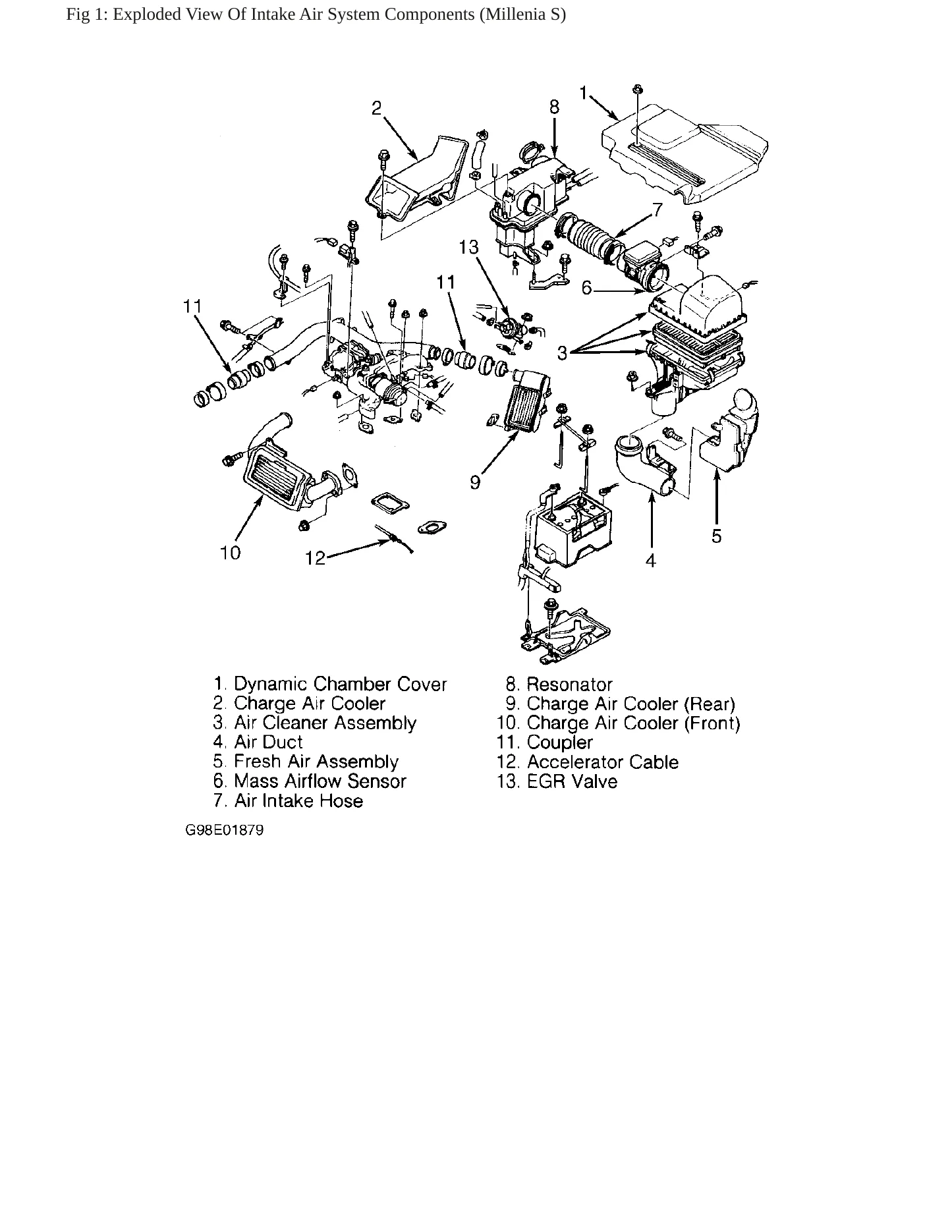 2001 Mazda Miata Service and Repair Manual preview page 5