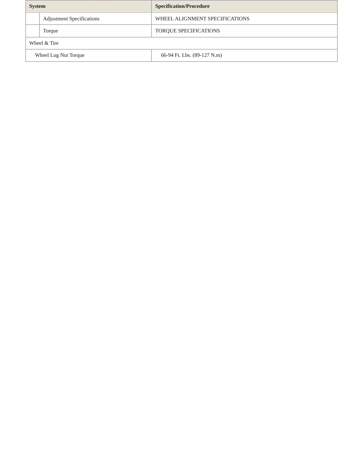 2001 Mazda Millenia Service and Repair Manual preview page 4