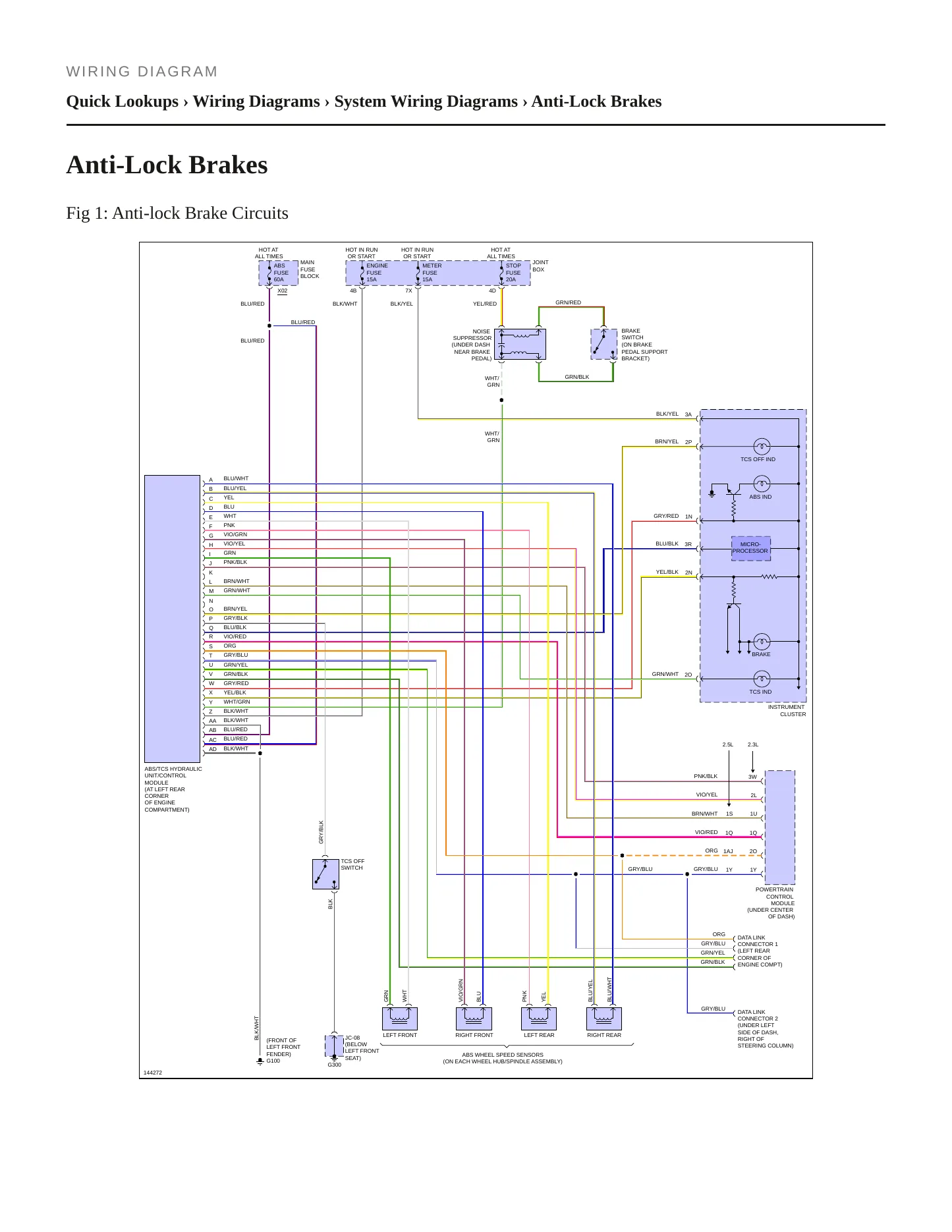 2001 Mazda Millenia Service and Repair Manual preview page 8