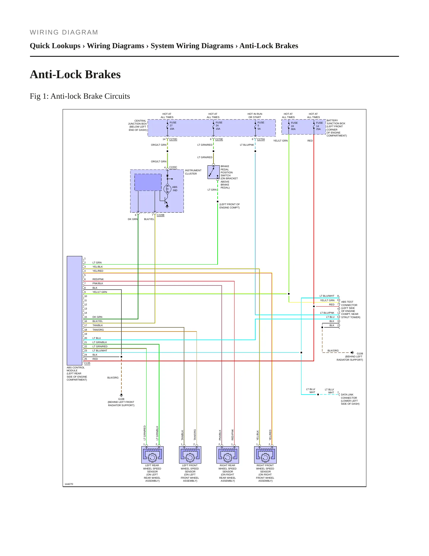 2001 Mazda Tribute Service and Repair Manual preview page 8