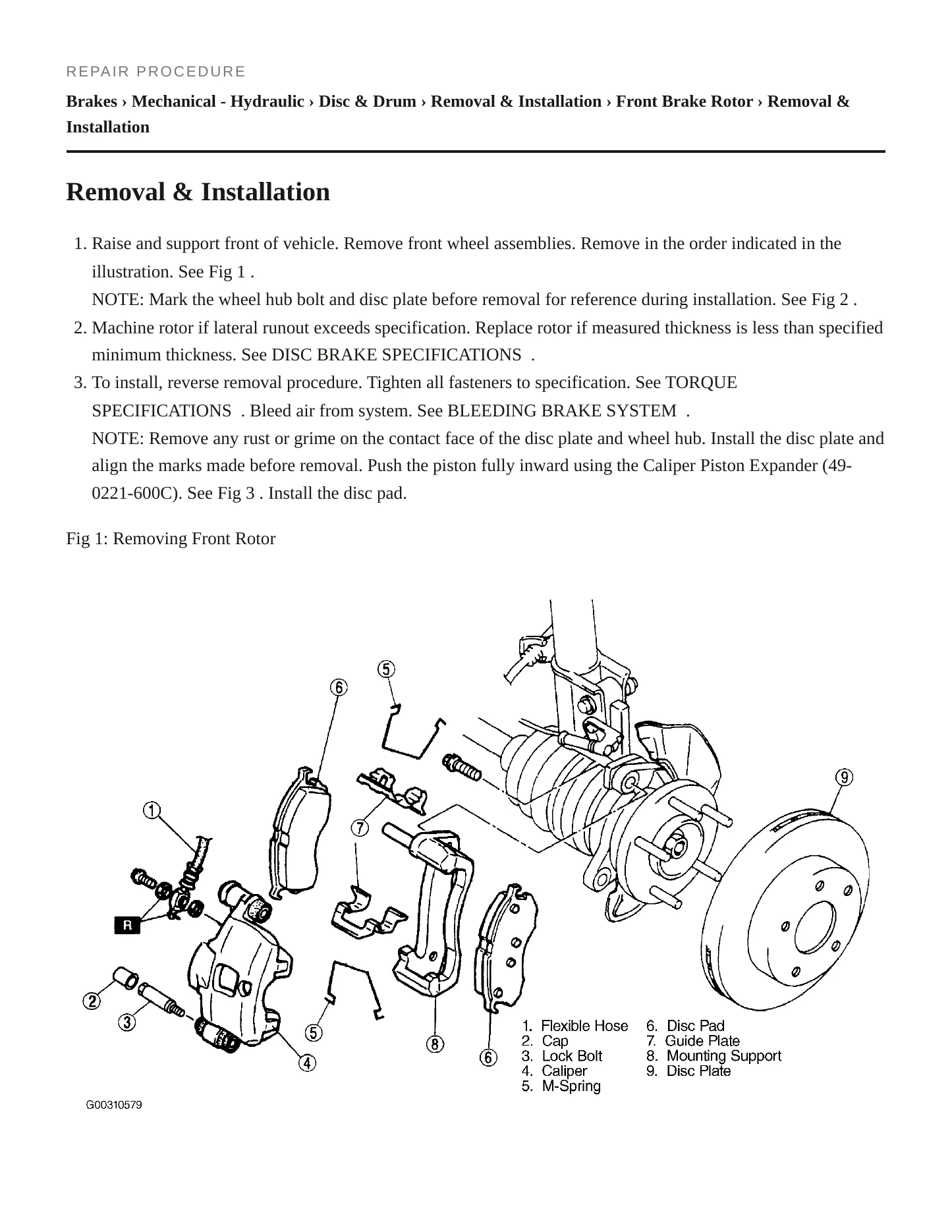 2002 Mazda 626 Service and Repair Manual preview page 5