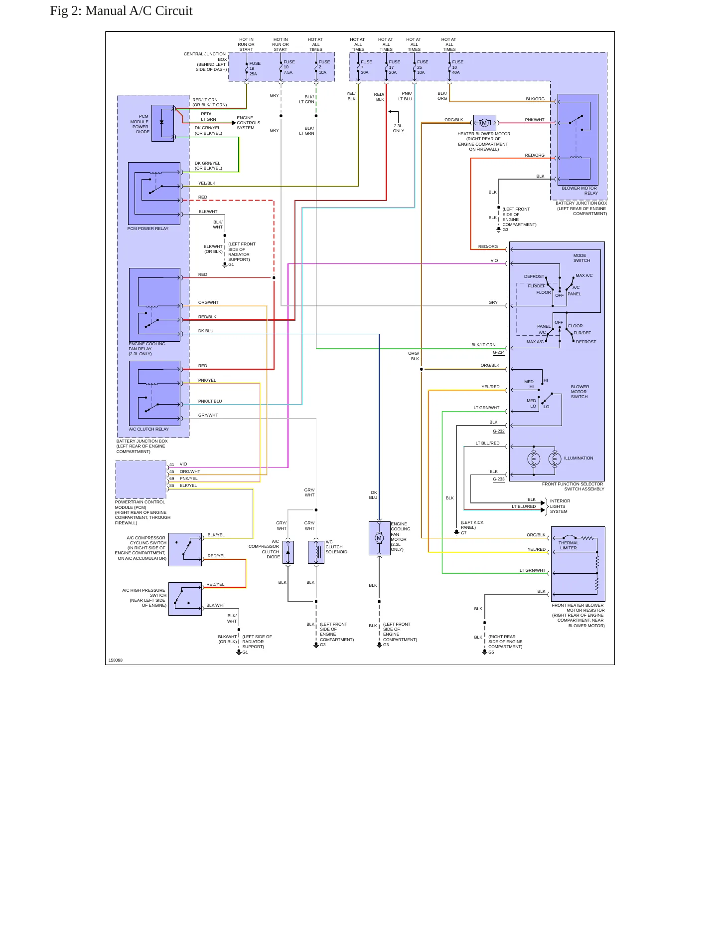 2002 Mazda B2300 Service and Repair Manual preview page 8