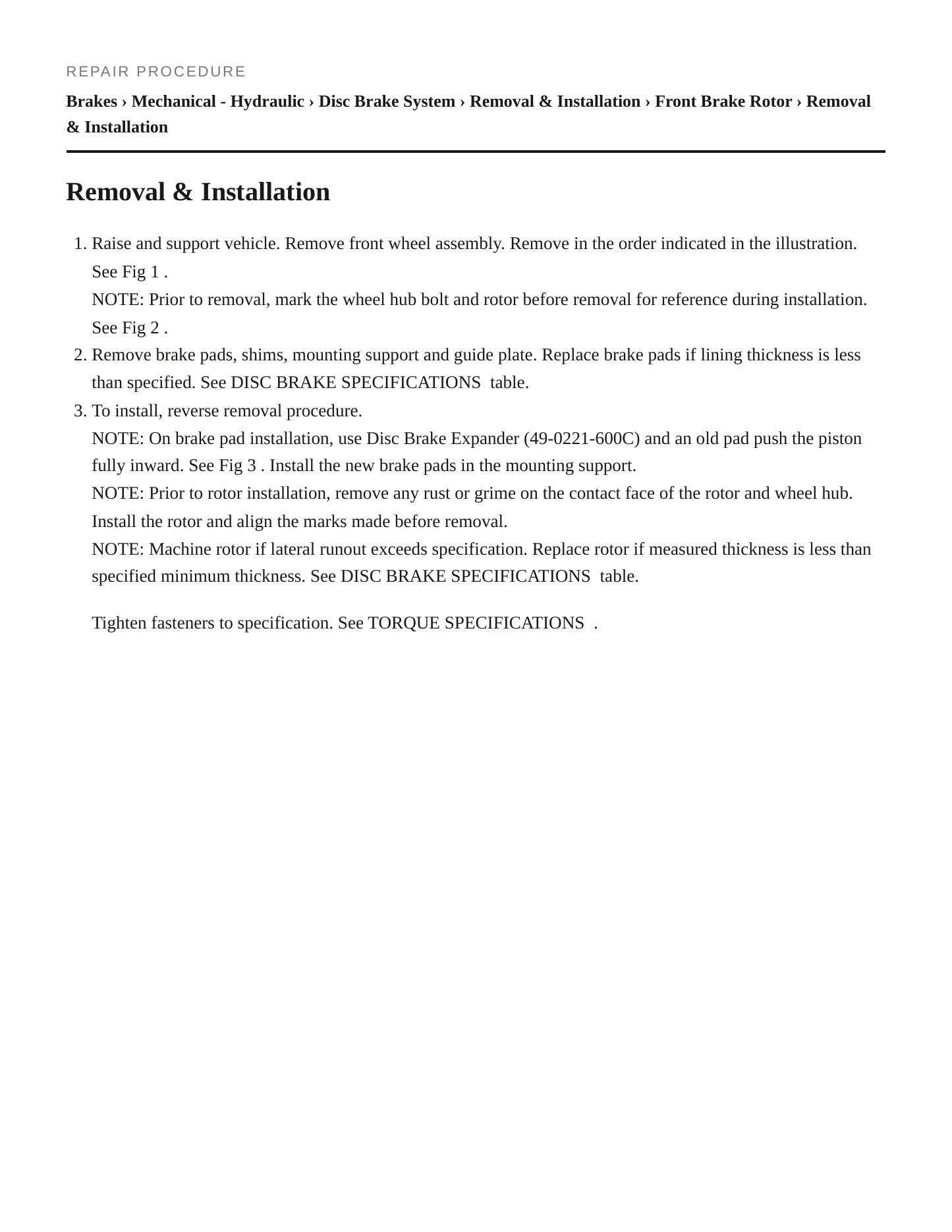 2002 Mazda Miata Service and Repair Manual preview page 4