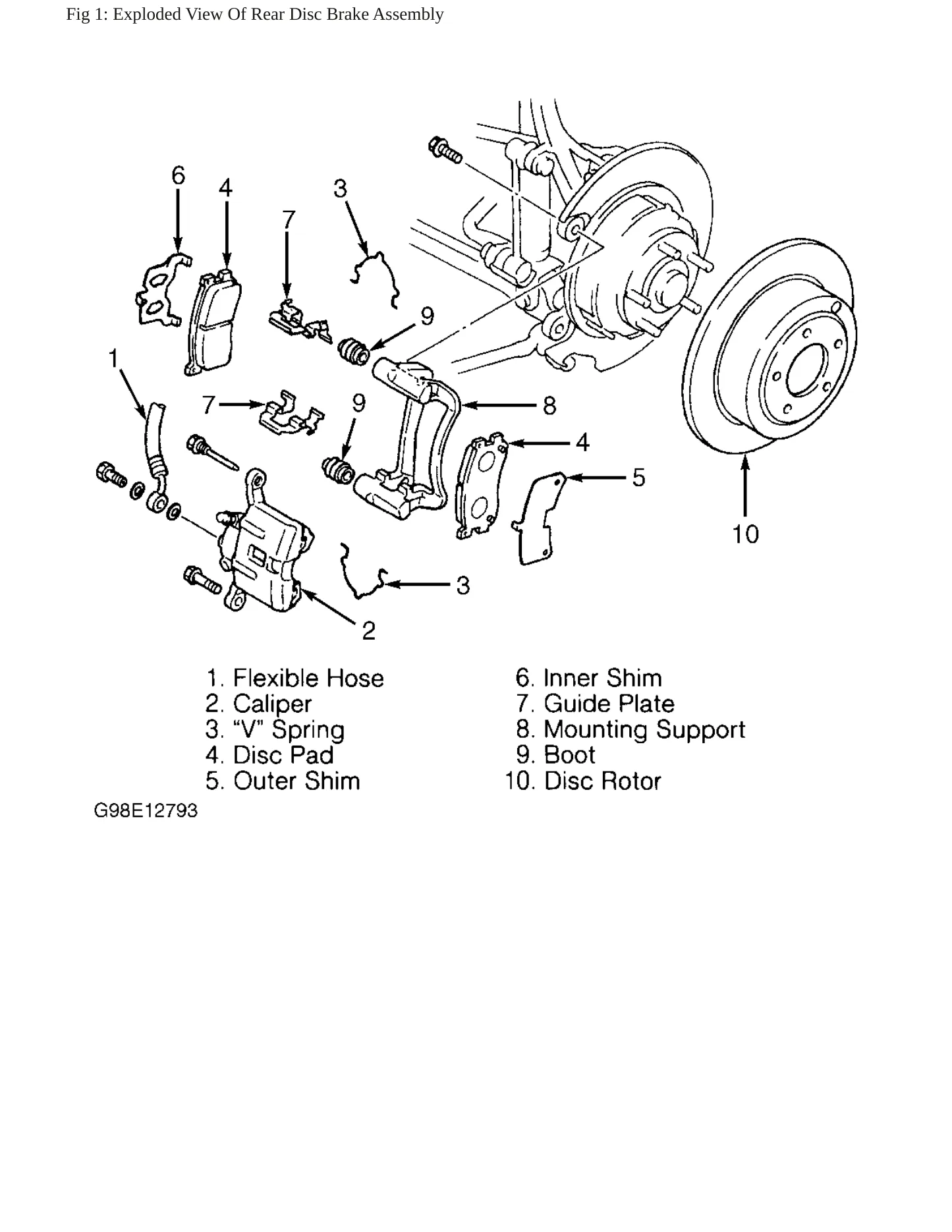 2002 Mazda Millenia service manual page 6