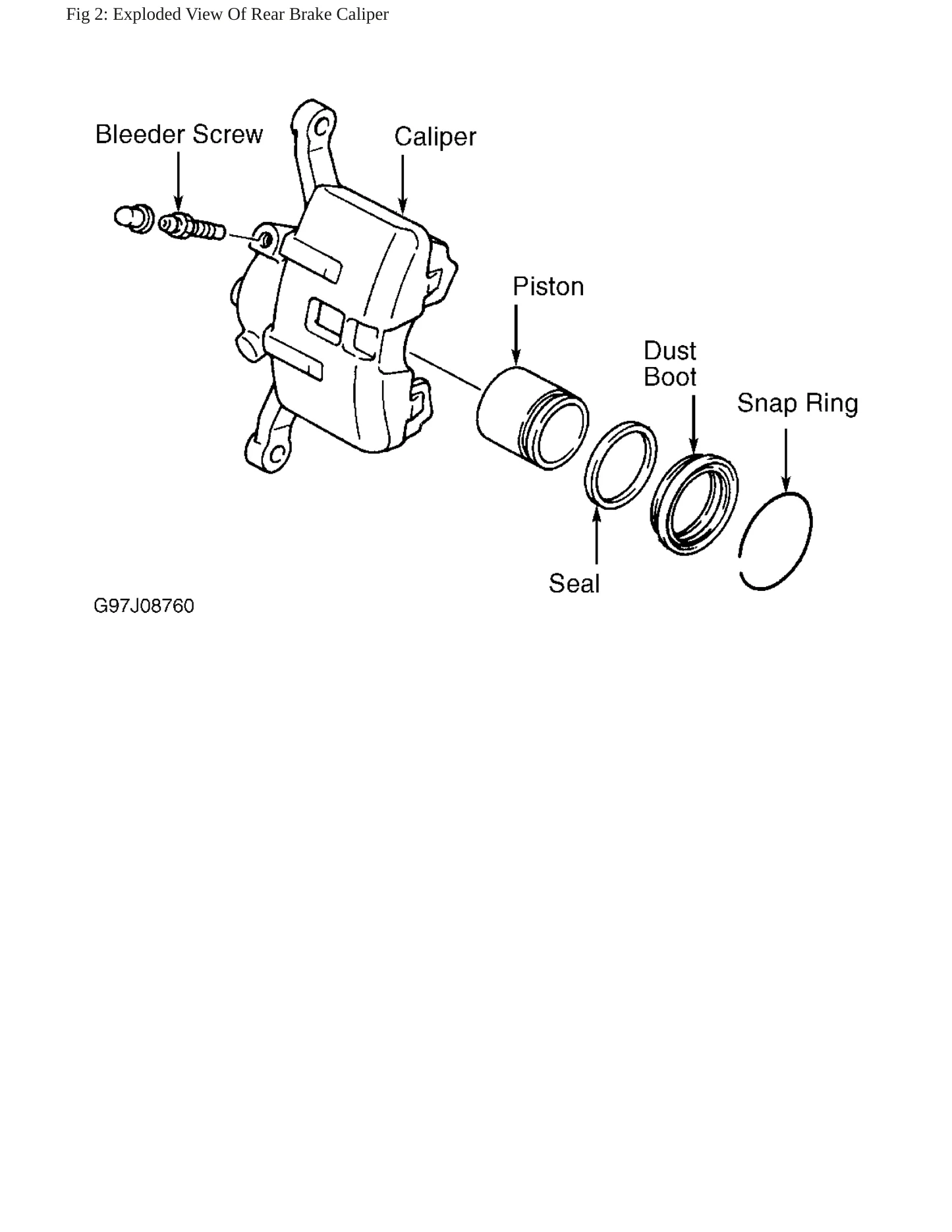 2002 Mazda Millenia Service and Repair Manual preview page 7