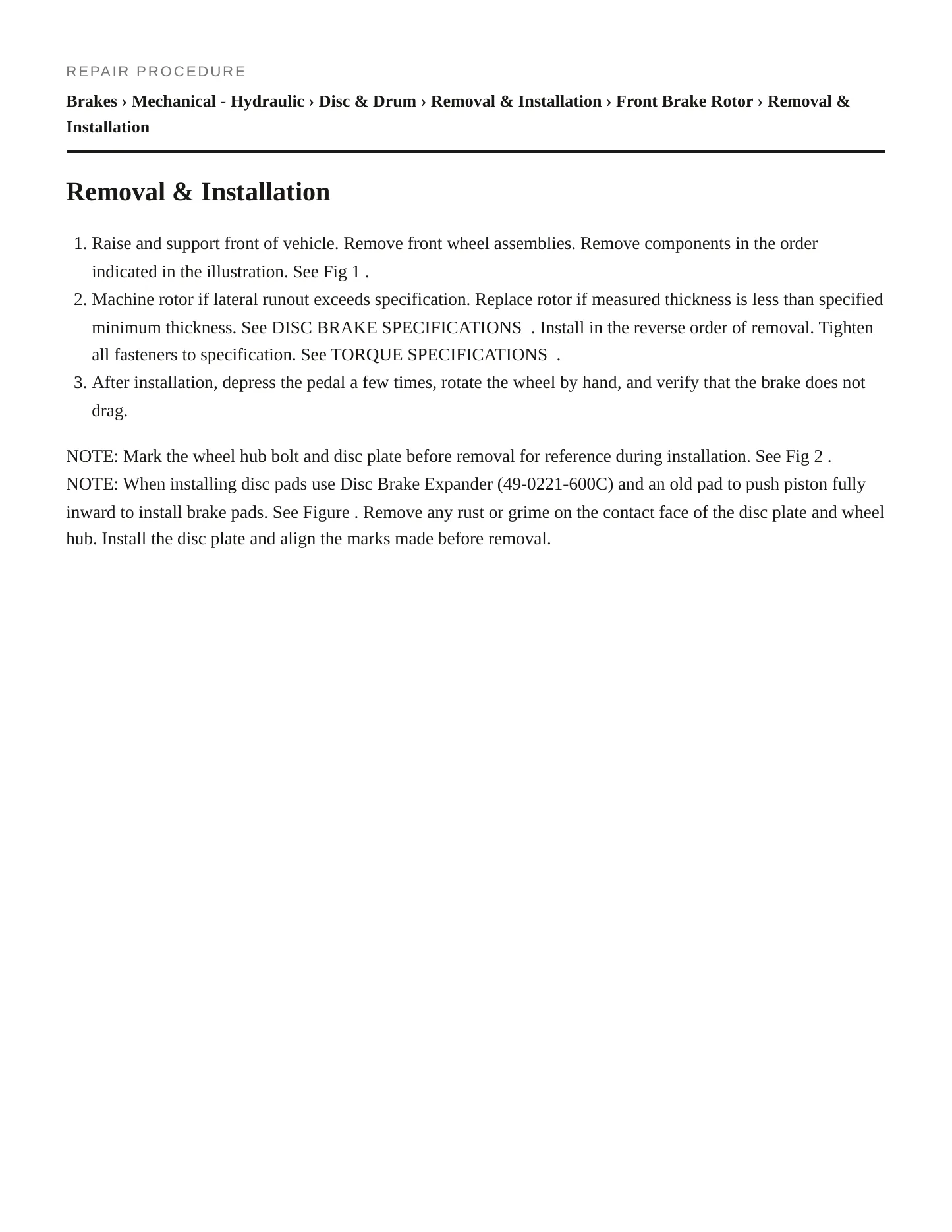 2002 Mazda MPV Service and Repair Manual preview page 4
