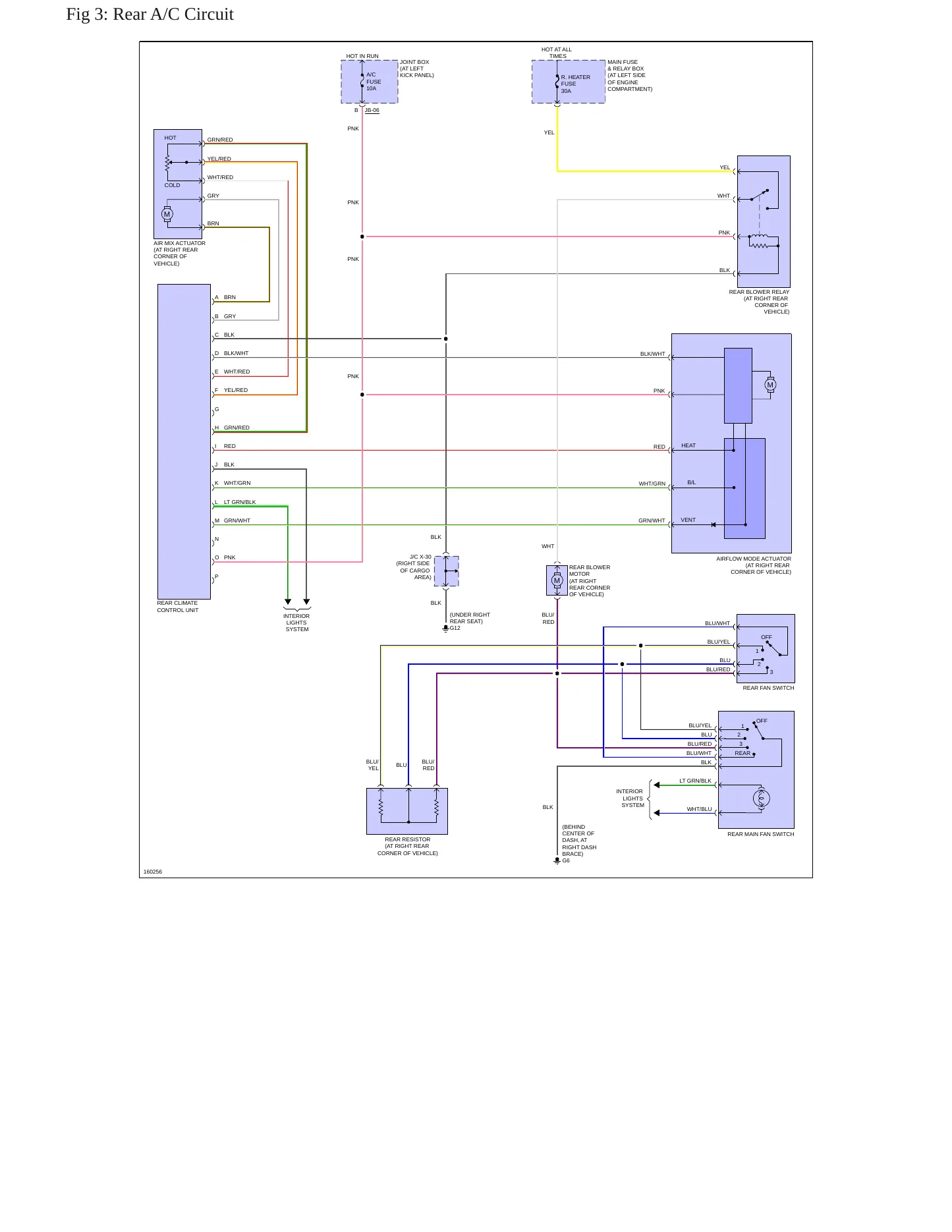 2002 Mazda MPV Service and Repair Manual preview page 9