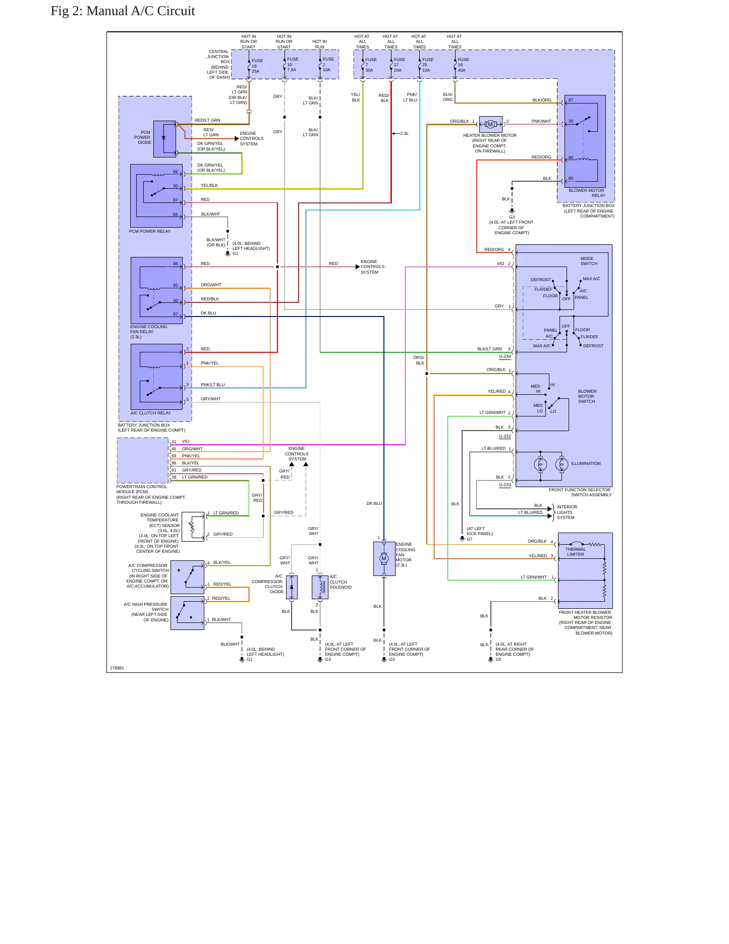 2003 Mazda B2300 Service and Repair Manual preview page 8