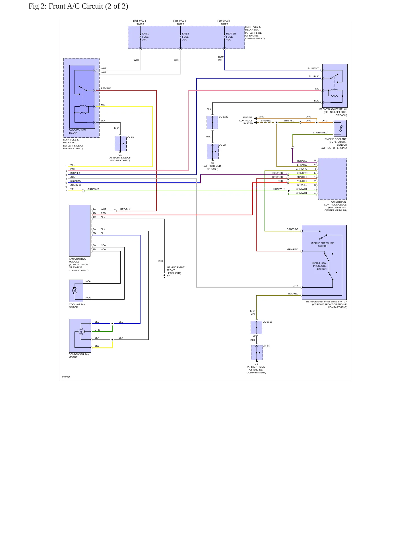 2003 Mazda MPV Service and Repair Manual preview page 8