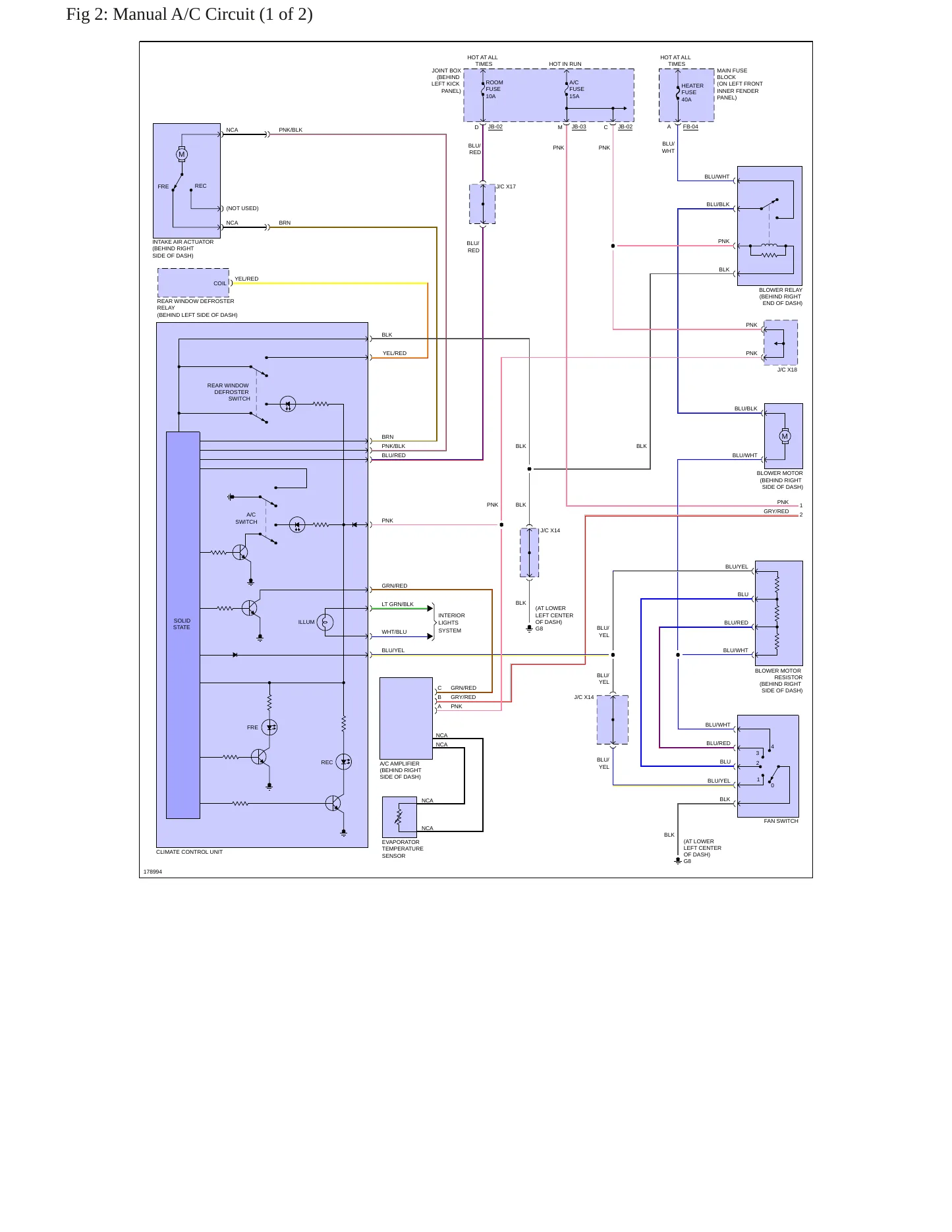 2003 Mazda Protege Service and Repair Manual preview page 8