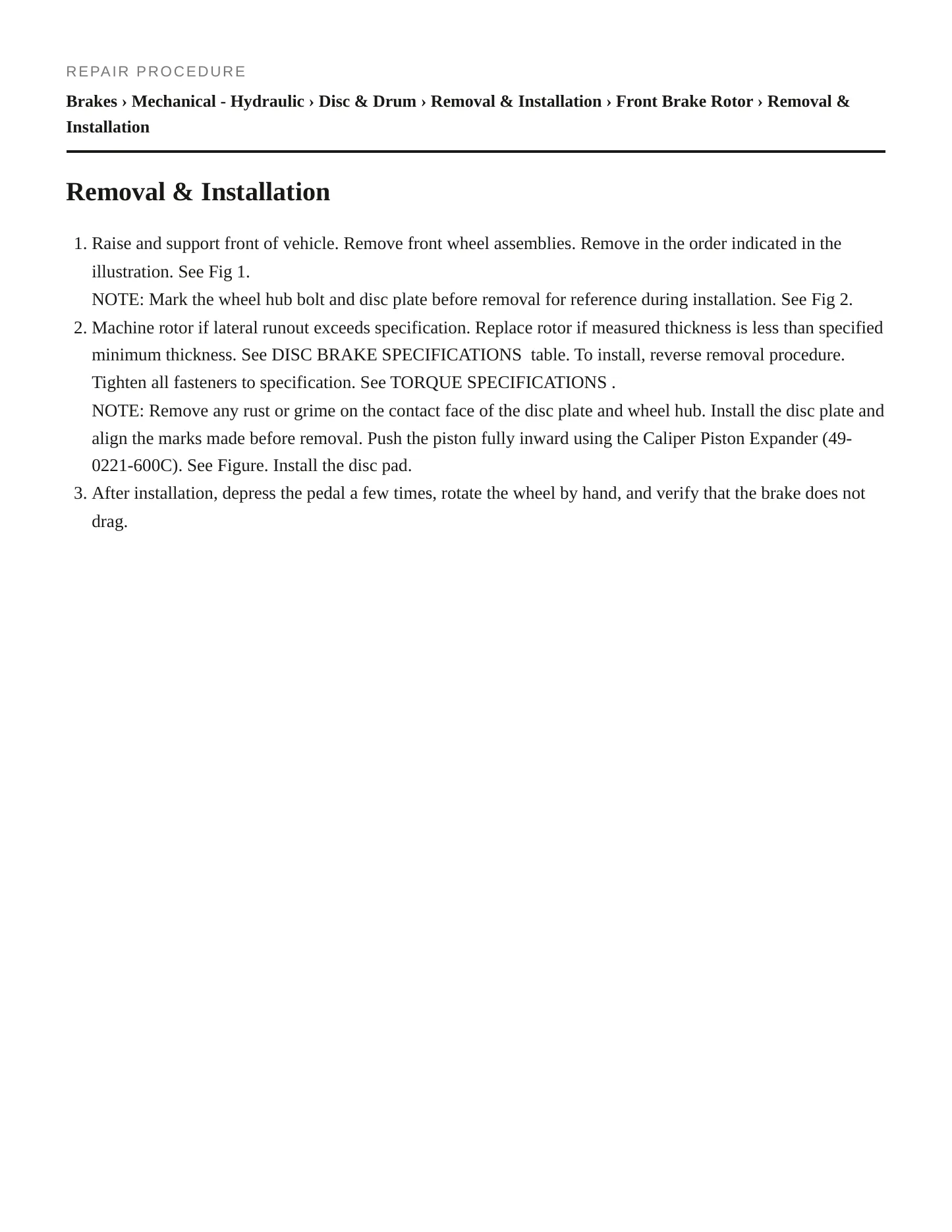 2003 Mazda Protege5 service manual page 4