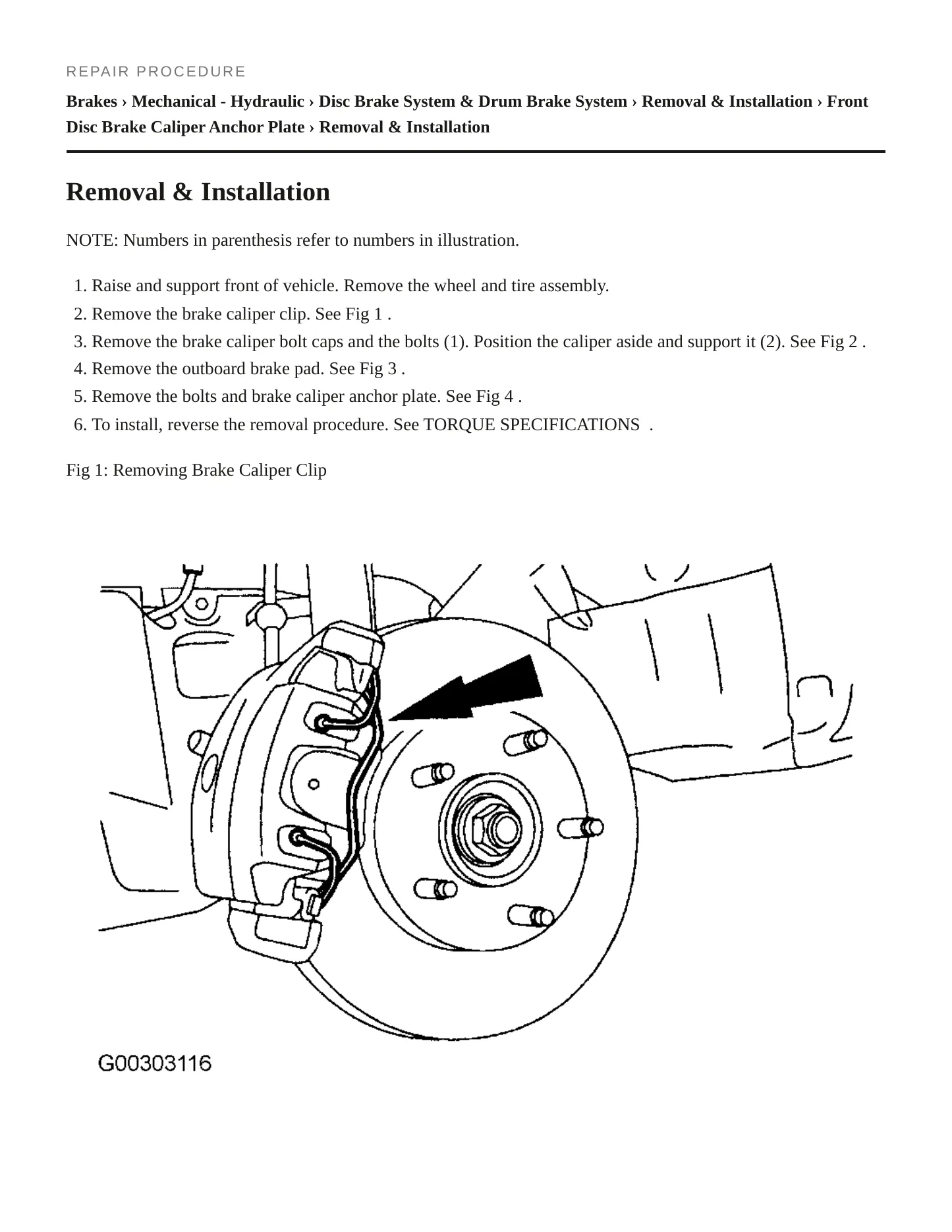 2003 Mazda Tribute Service and Repair Manual preview page 5